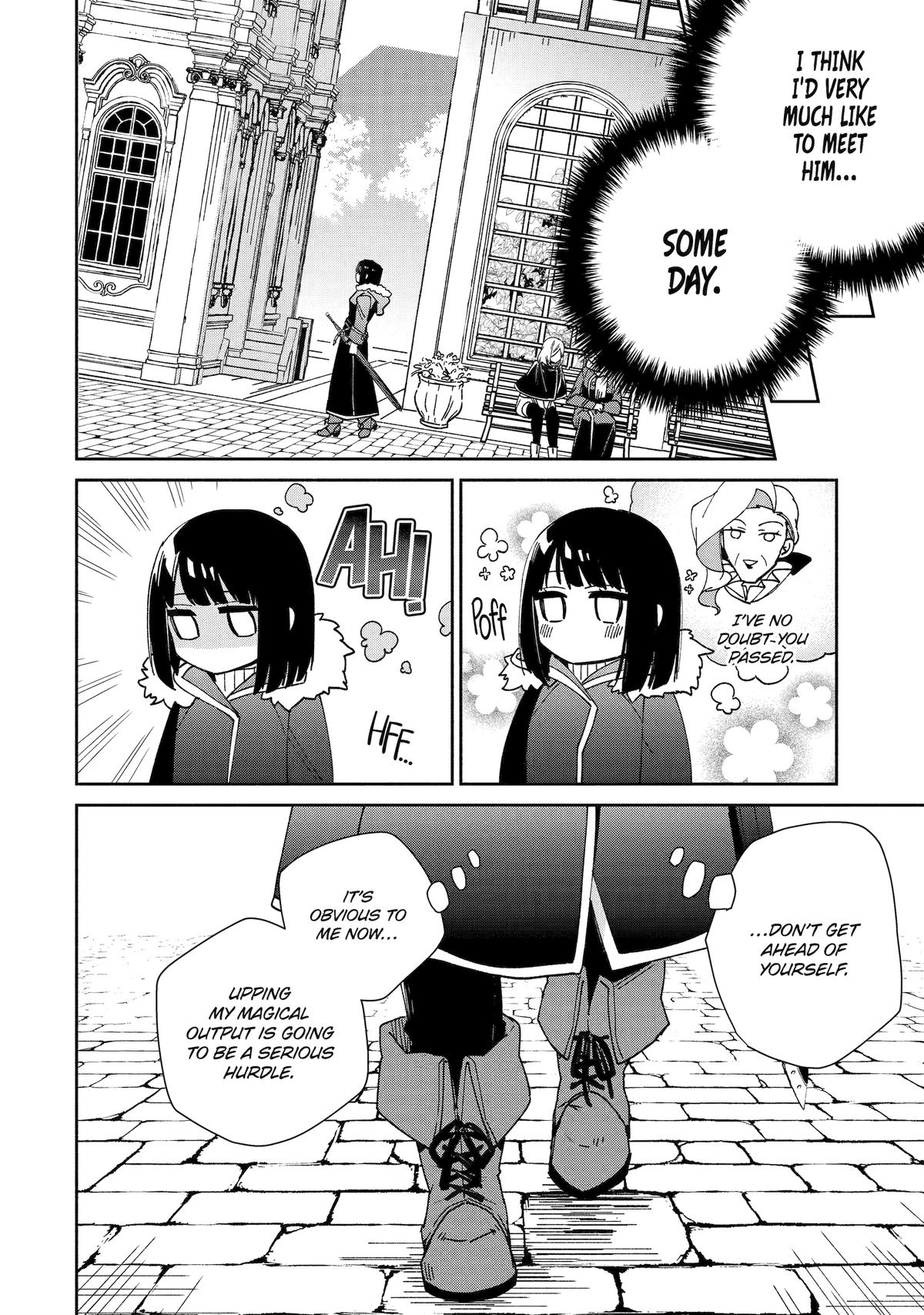 Katainaka no Ossan, Kensei ni Naru Gaiden: Hajimari no Mahou Kenshi Chapter 6 Page 32