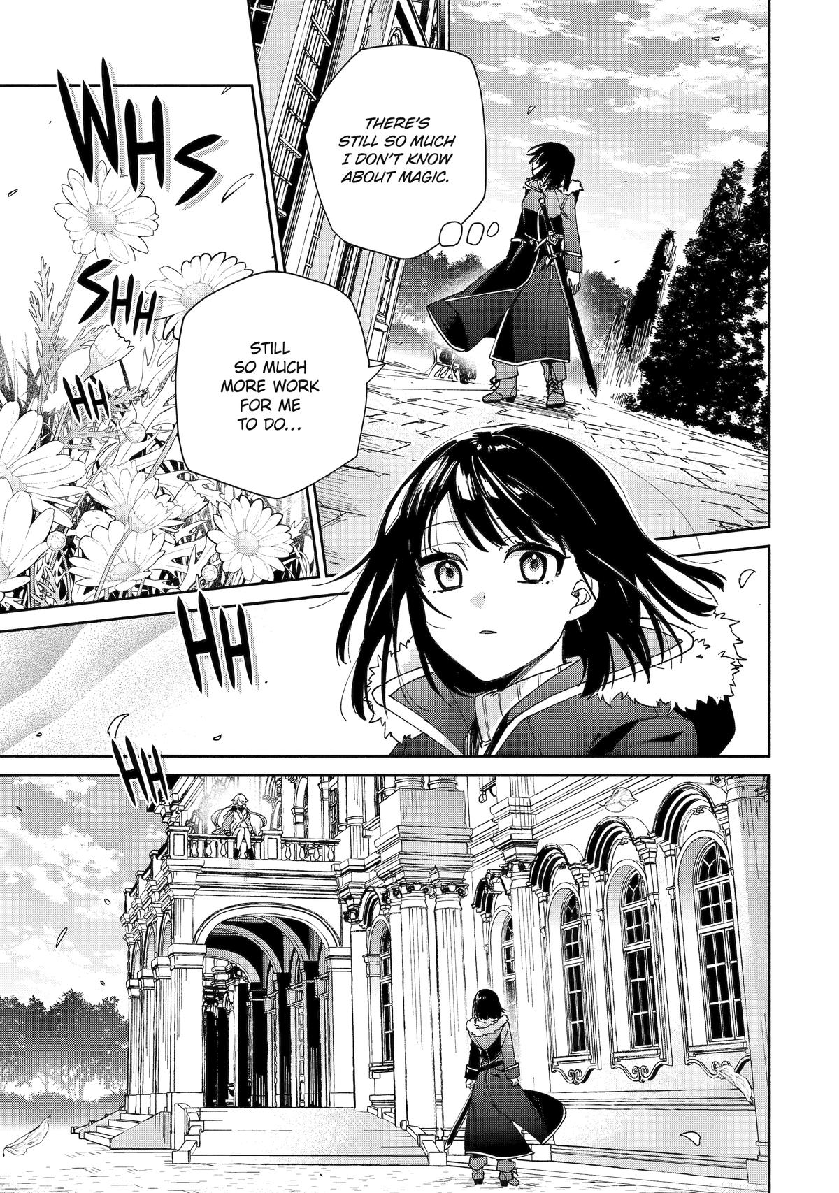 Katainaka no Ossan, Kensei ni Naru Gaiden: Hajimari no Mahou Kenshi Chapter 6 Page 33