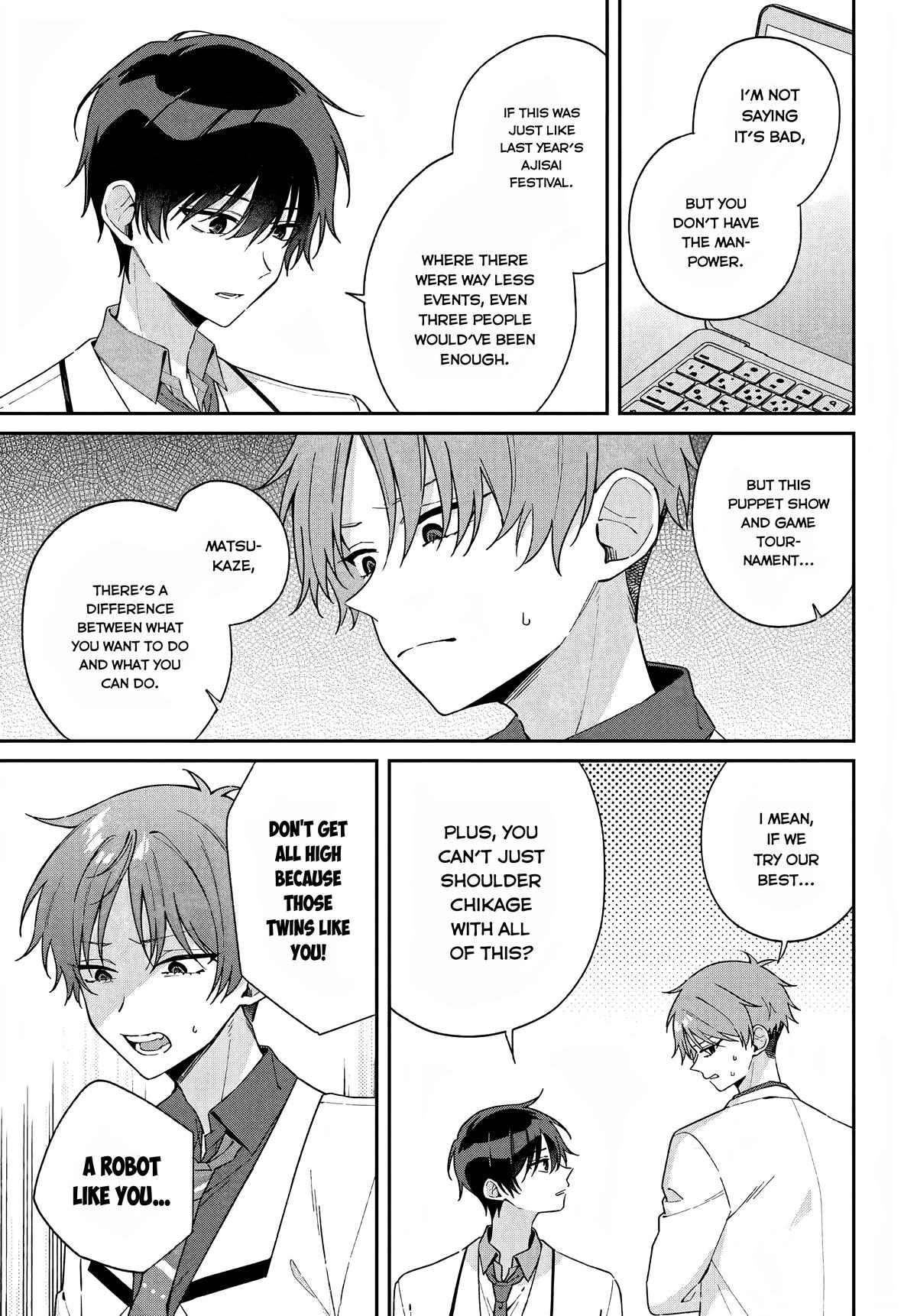 Futago Matomete Kanojo ni Shinai? Chapter 10 13