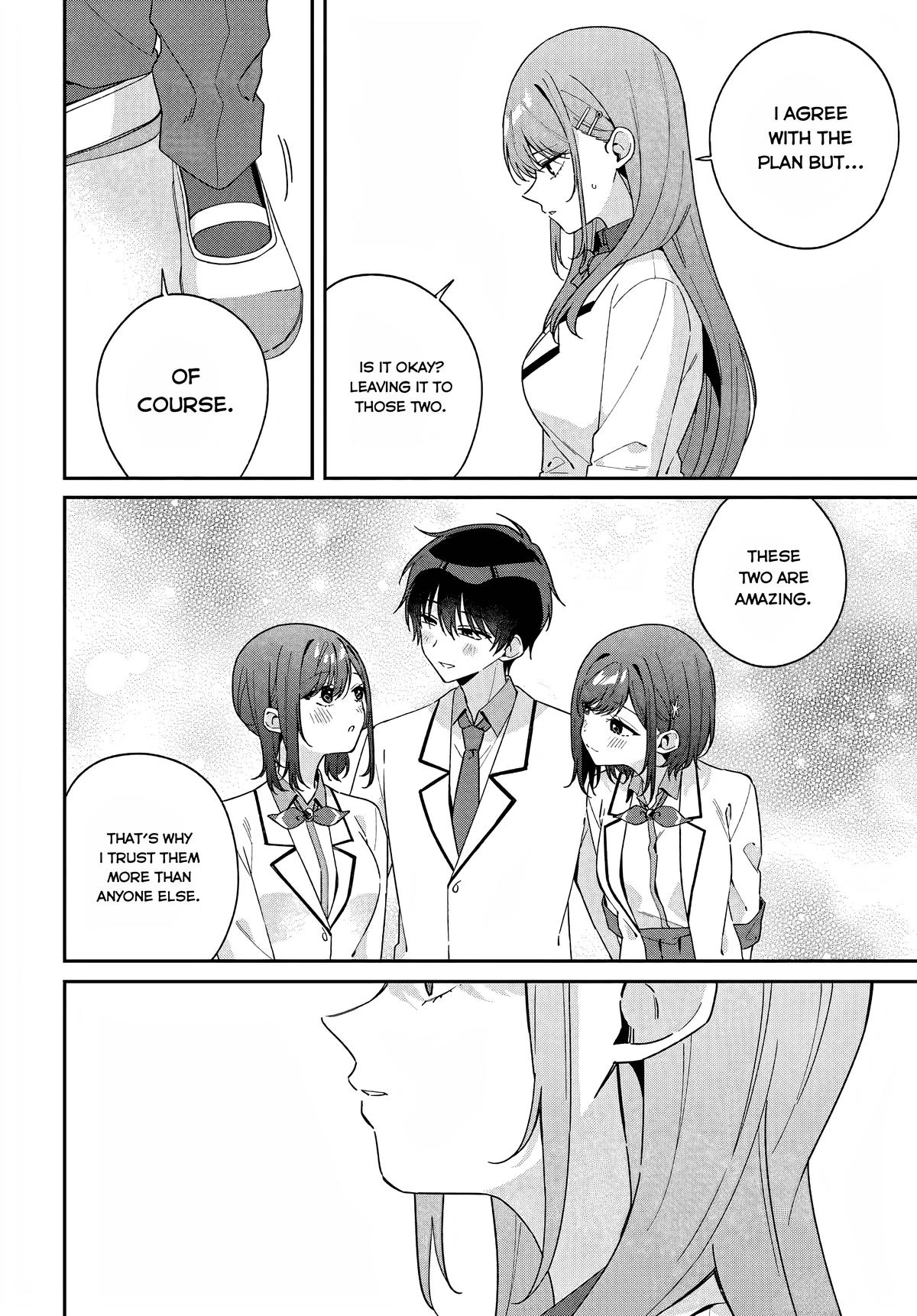 Futago Matomete Kanojo ni Shinai? Chapter 10 18