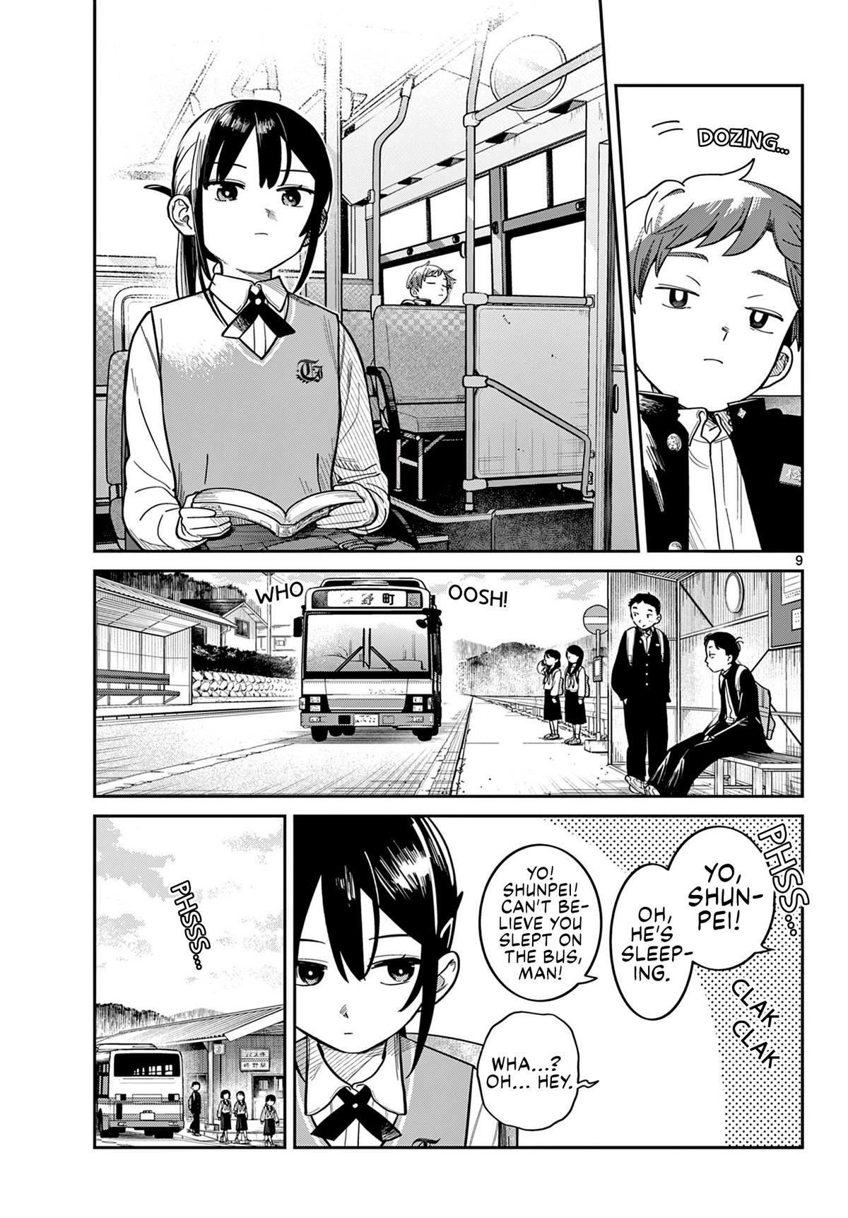 Futari Bus Chapter 1 8