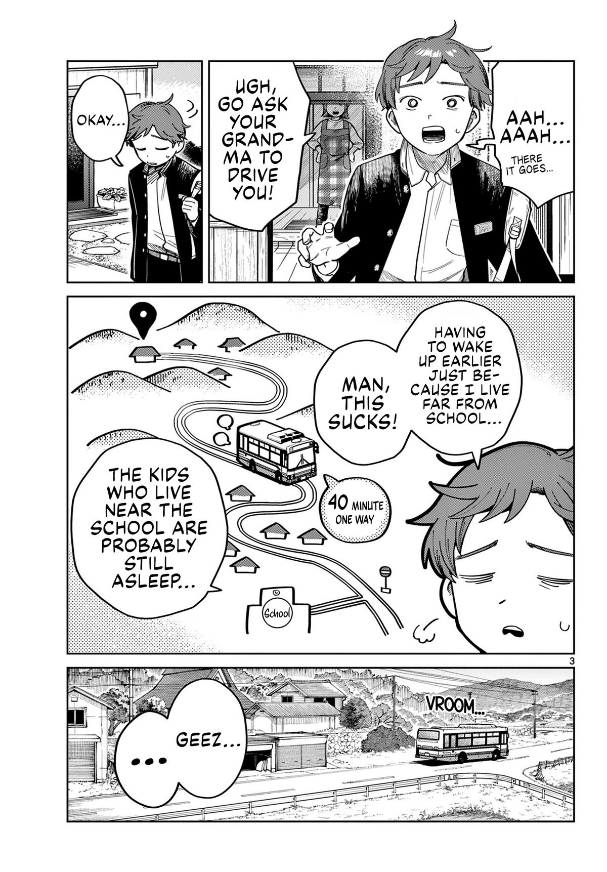 Futari Bus Chapter 2 3