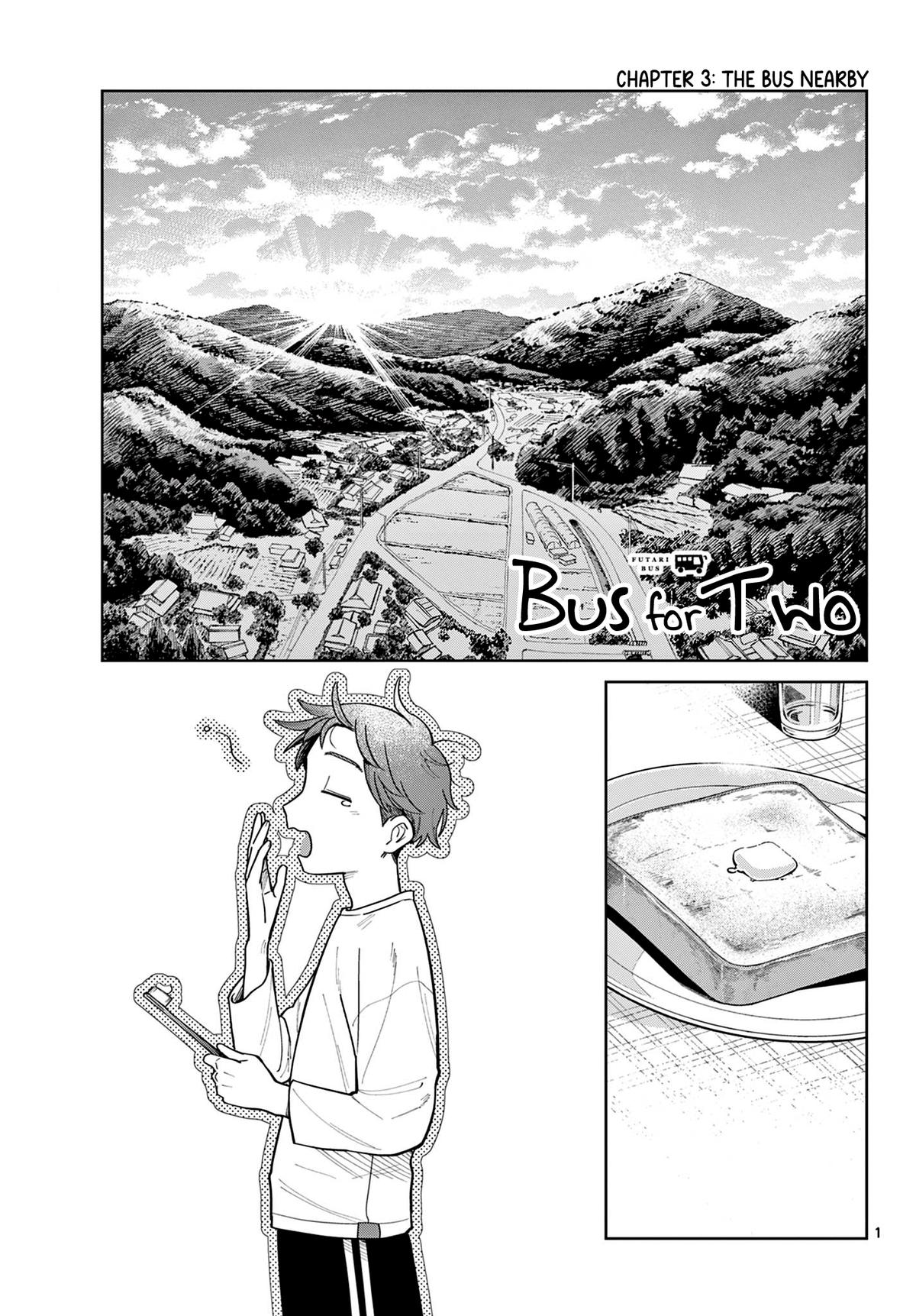 Futari Bus Chapter 3 1
