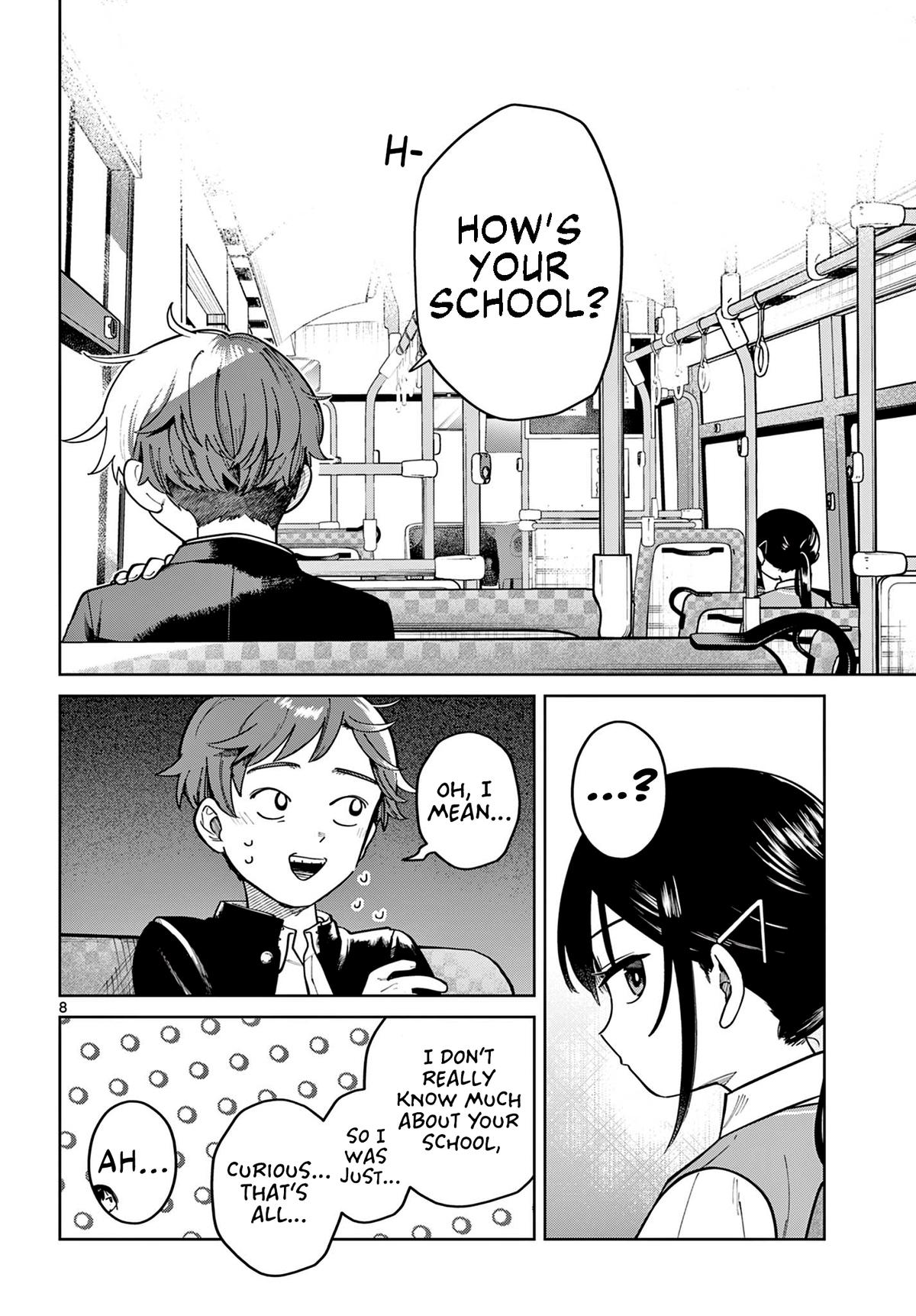 Futari Bus Chapter 3 8