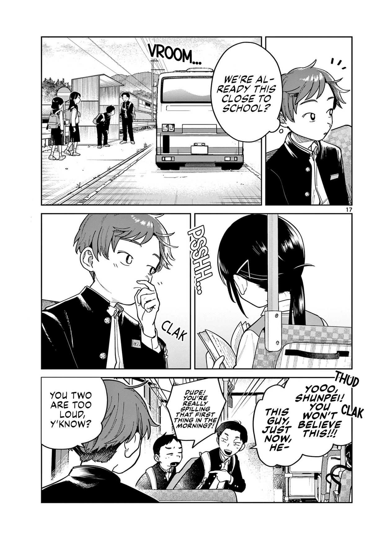 Futari Bus Chapter 3 16