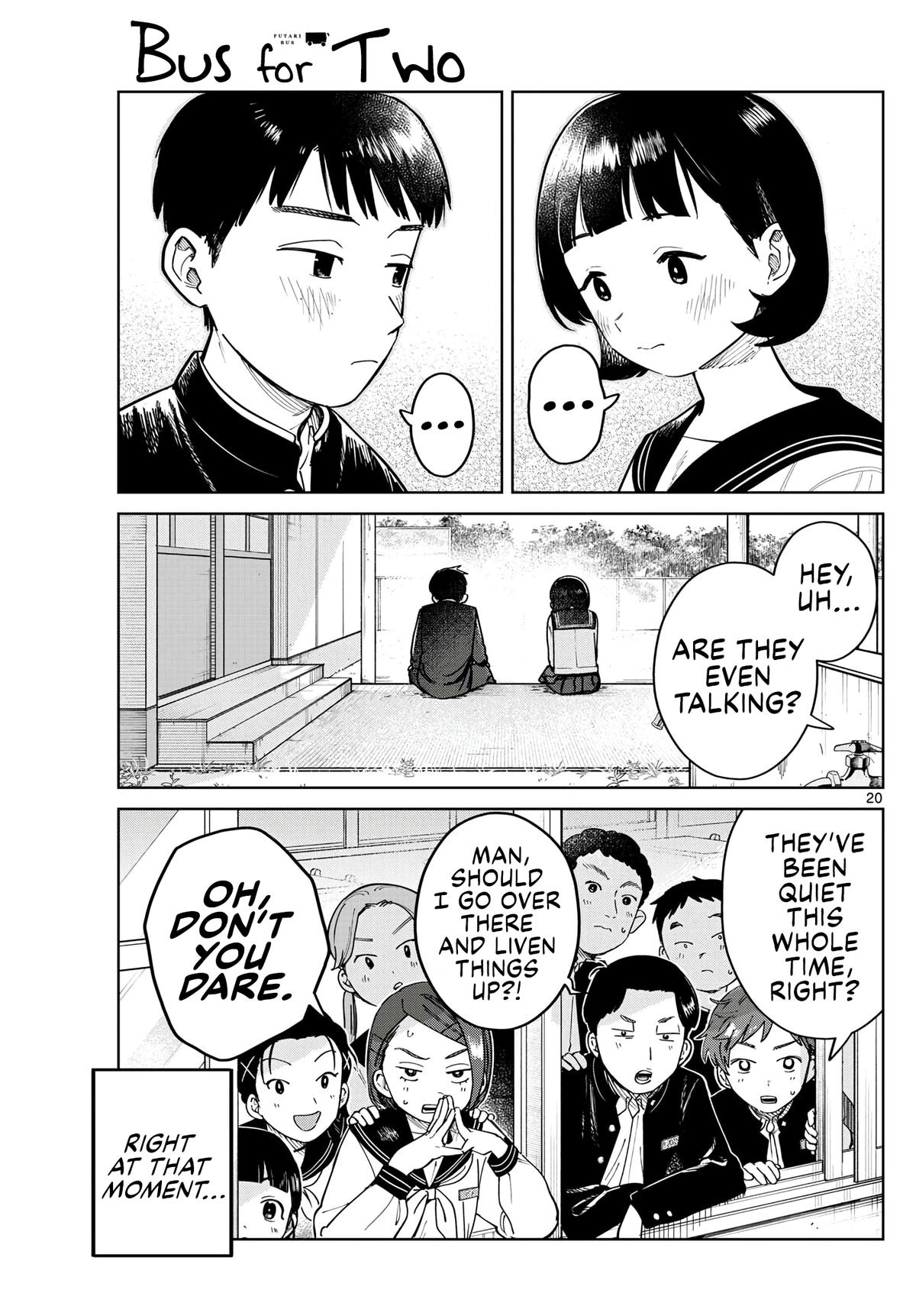 Futari Bus Chapter 5 1