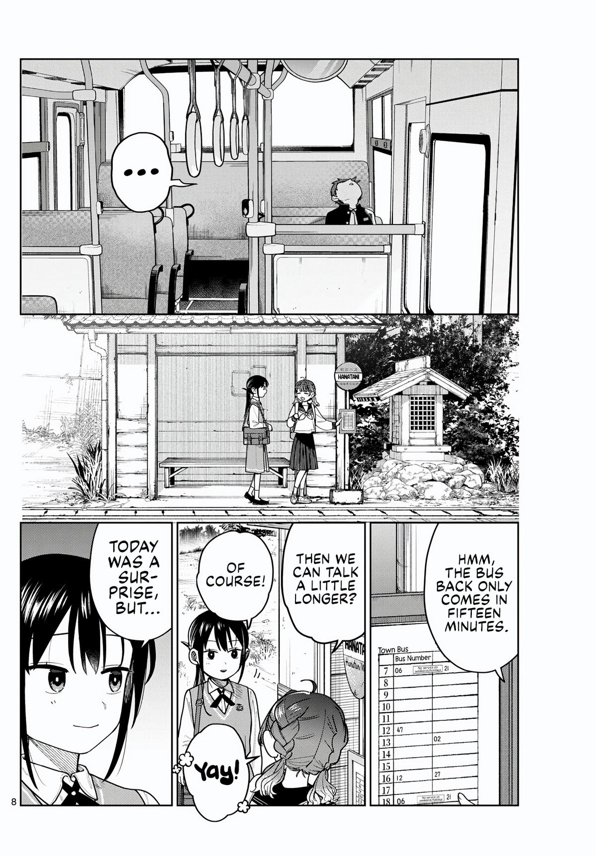 Futari Bus Chapter 8 8