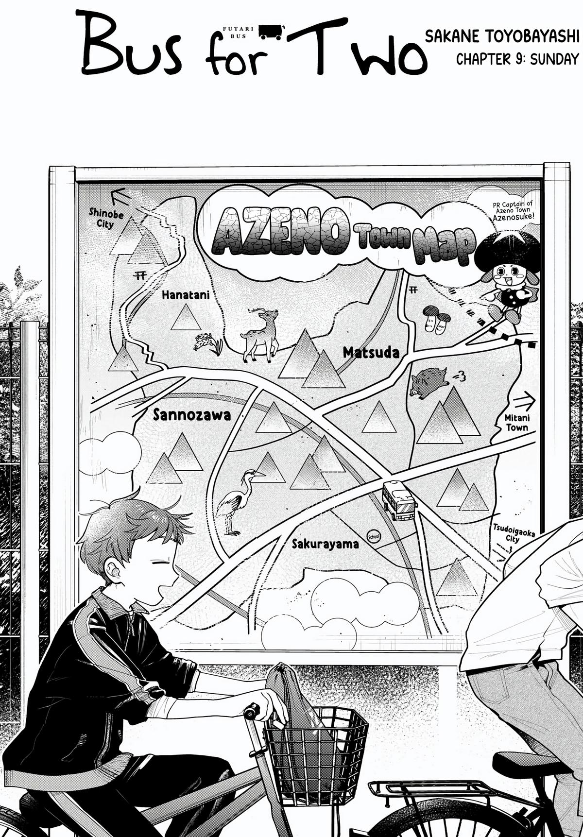 Futari Bus Chapter 9 1