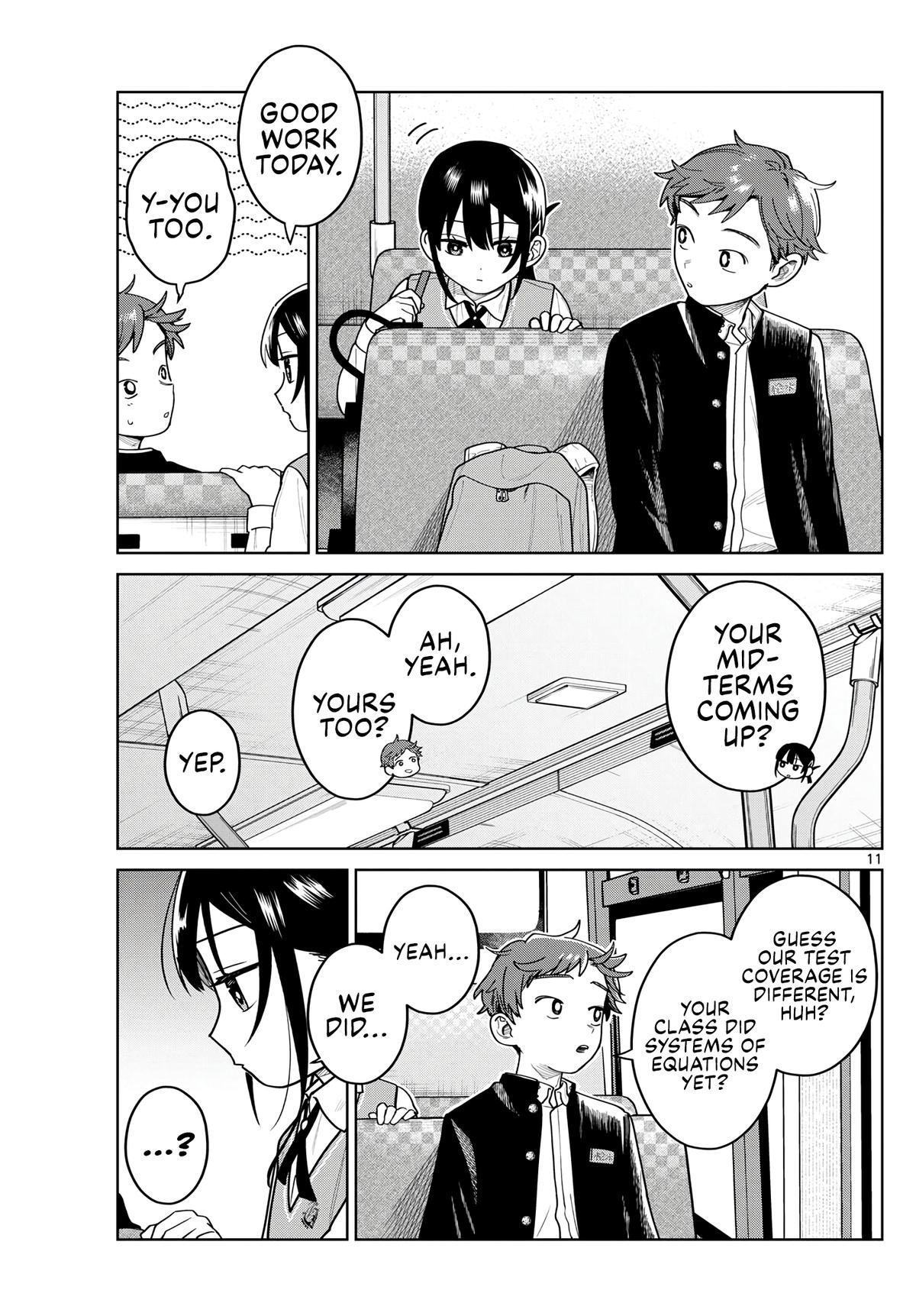 Futari Bus Chapter 10 11