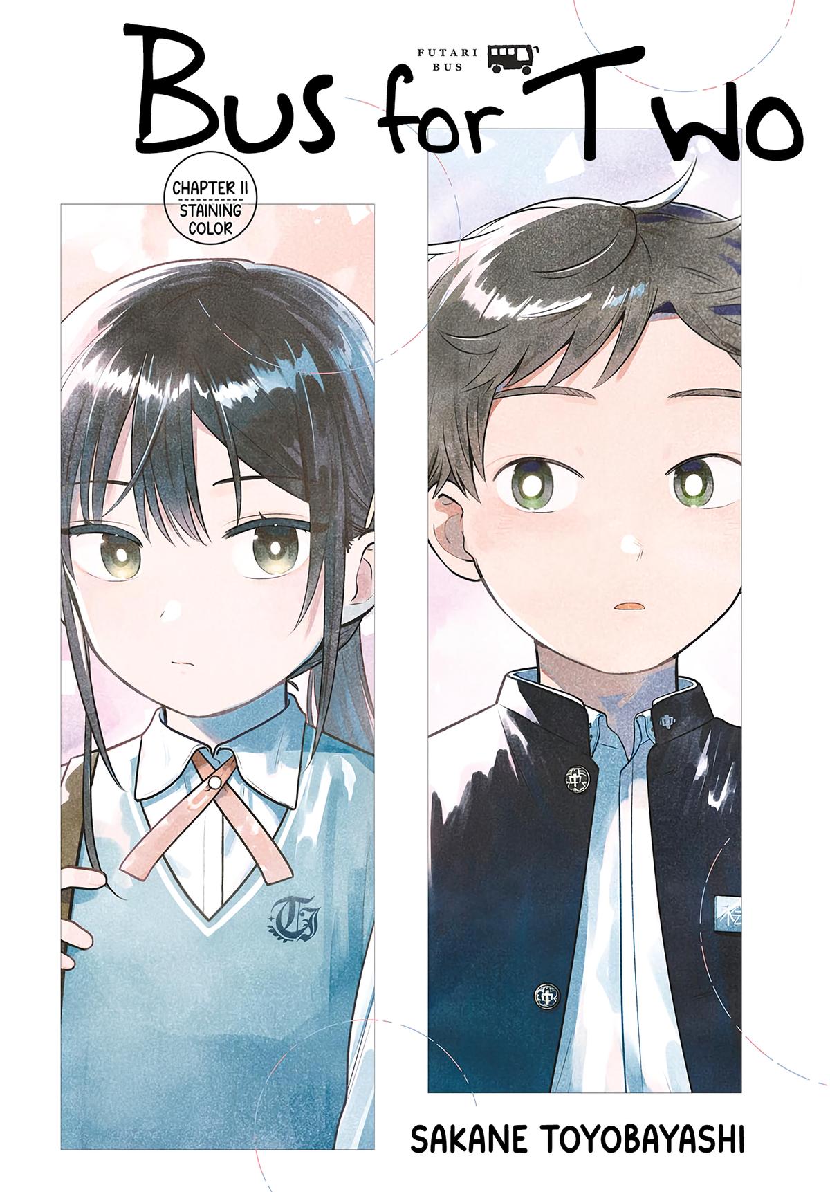 Futari Bus Chapter 11 1