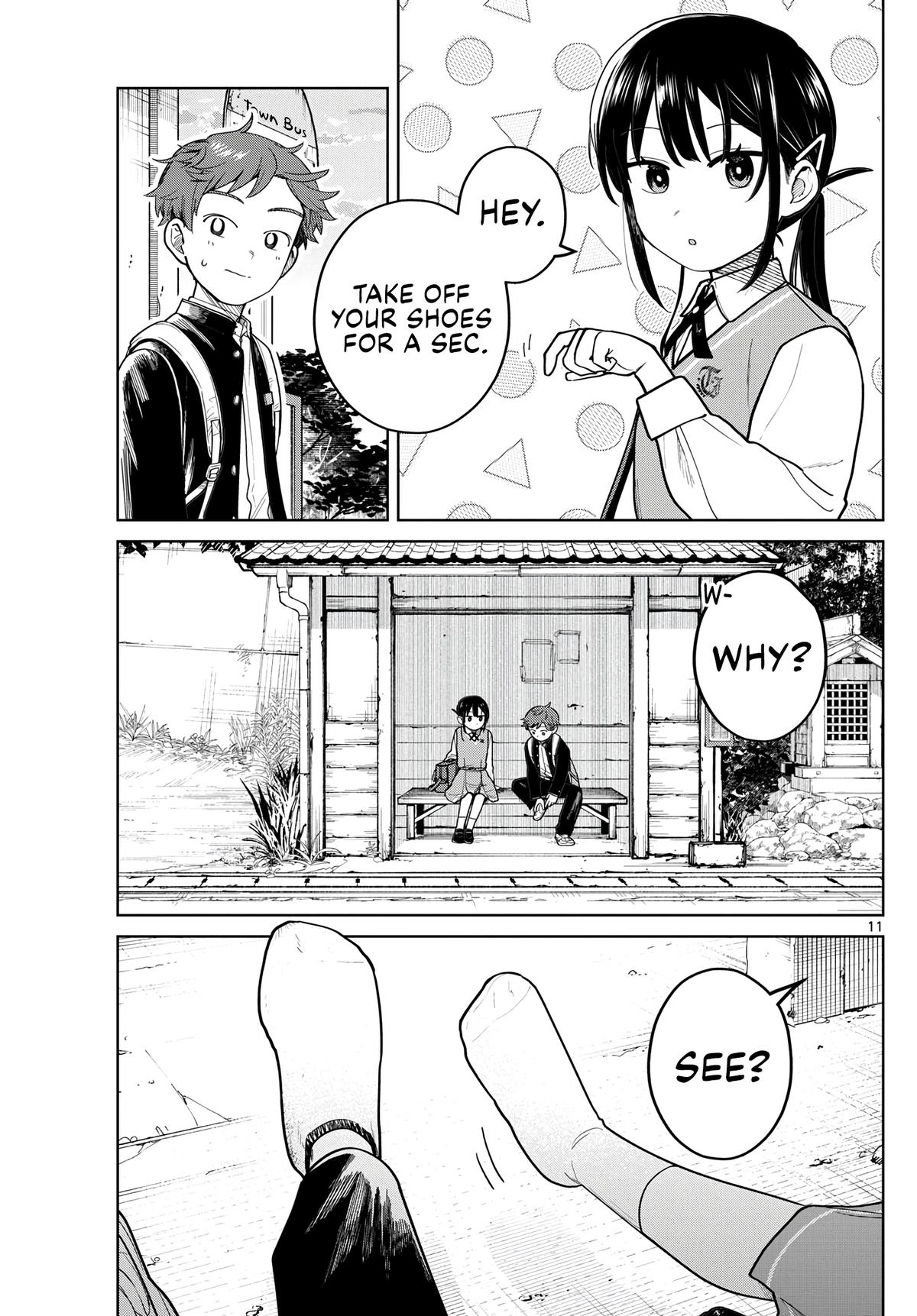 Futari Bus Chapter 11 11