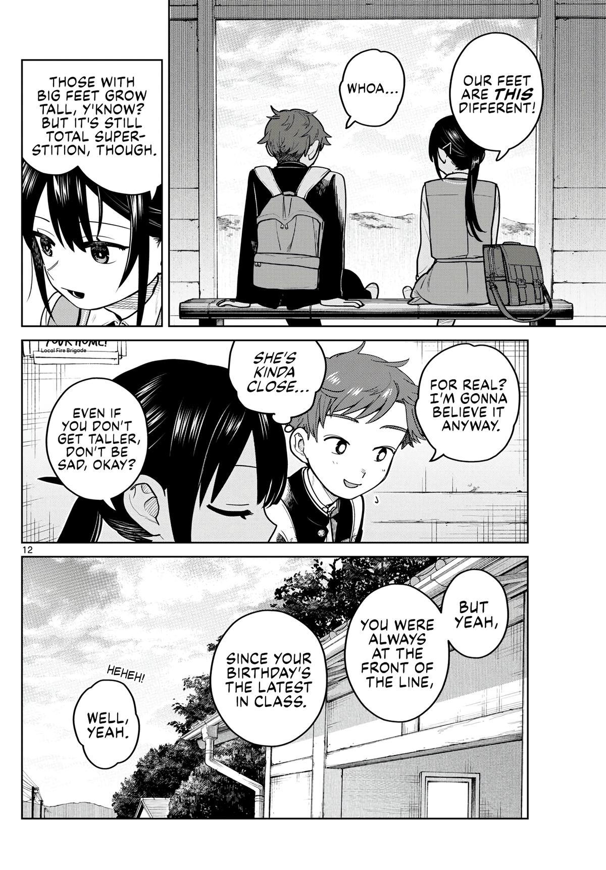 Futari Bus Chapter 11 12