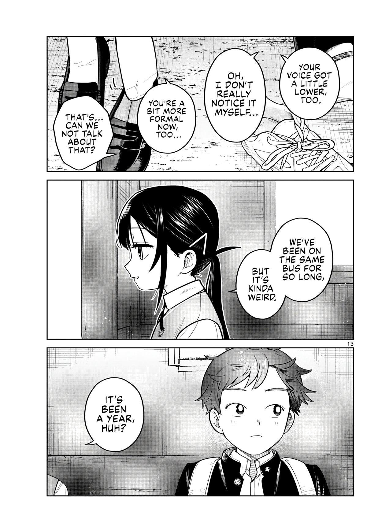 Futari Bus Chapter 11 13