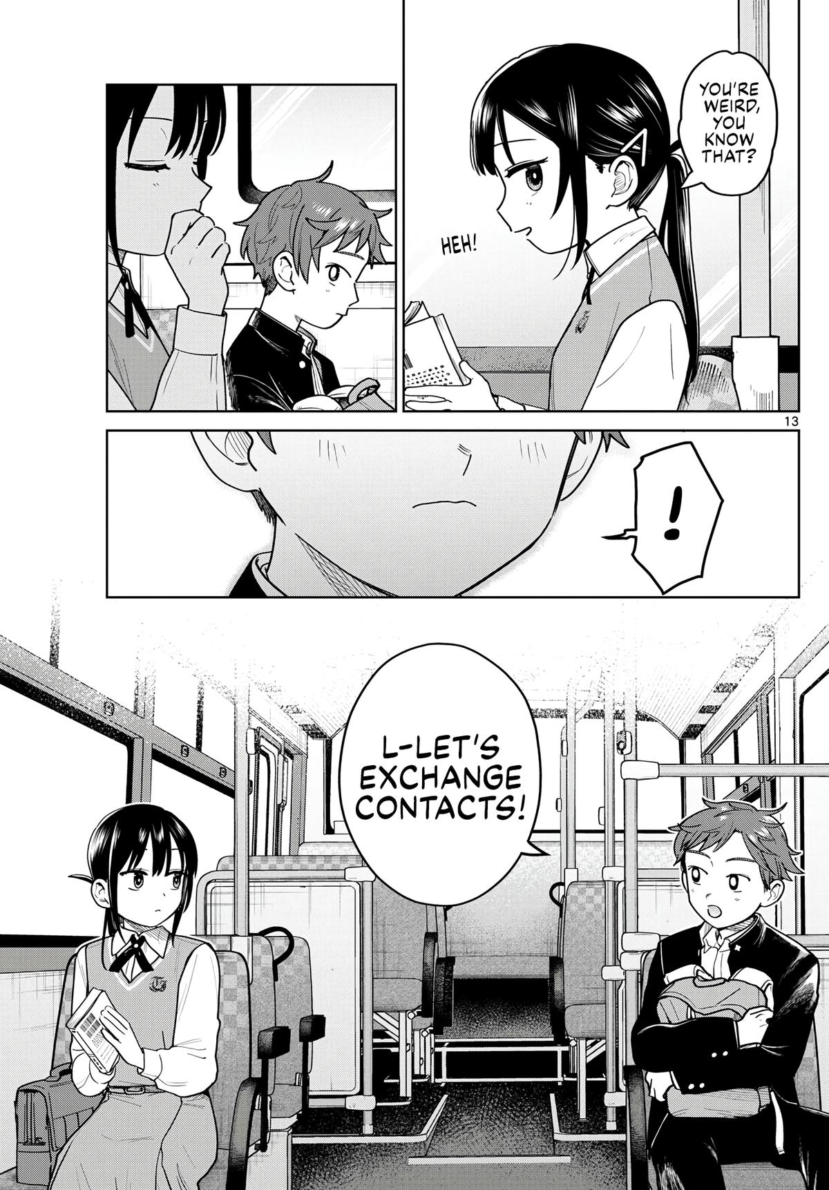 Futari Bus Chapter 12 13