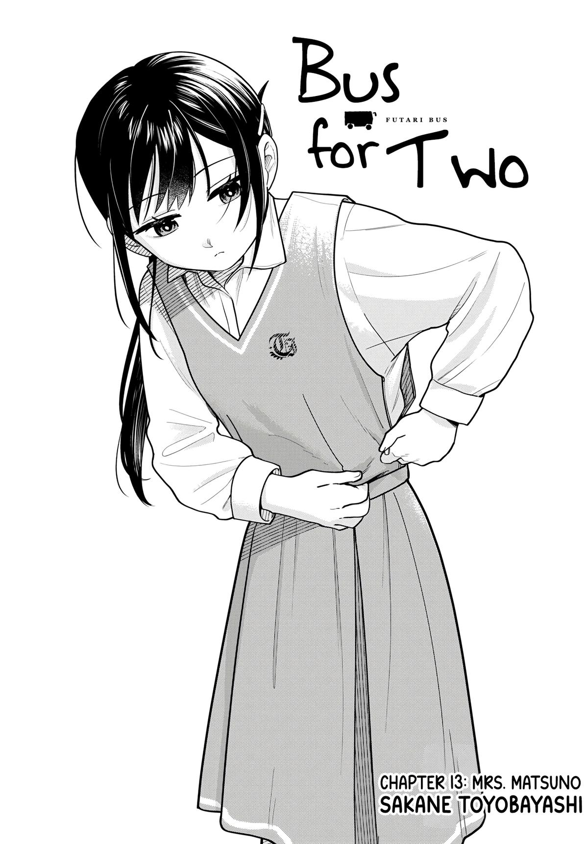 Futari Bus Chapter 13 1