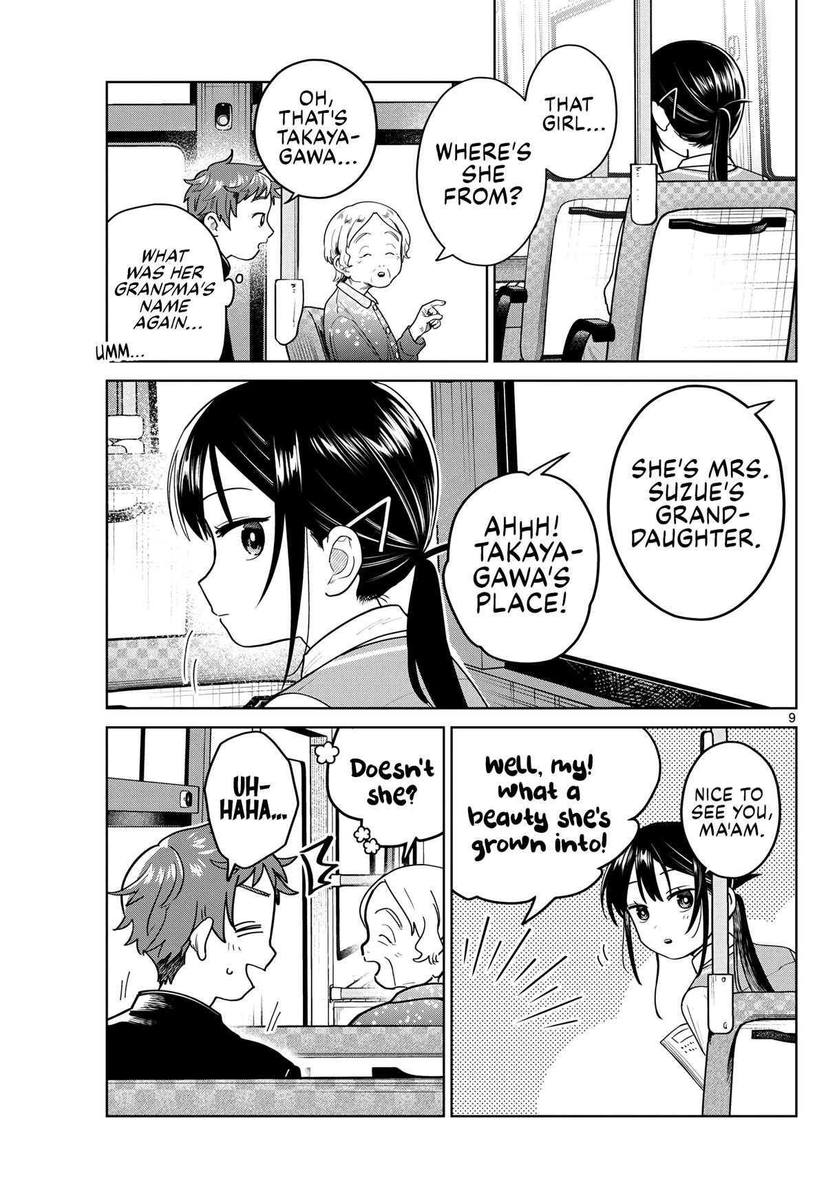 Futari Bus Chapter 13 9