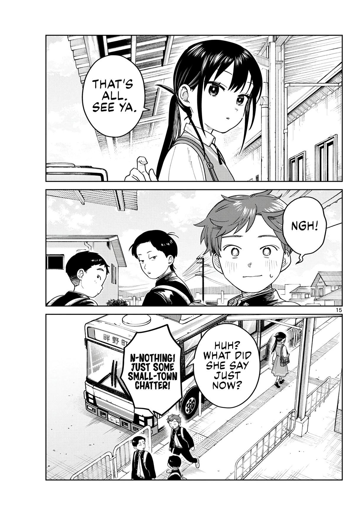 Futari Bus Chapter 13 15