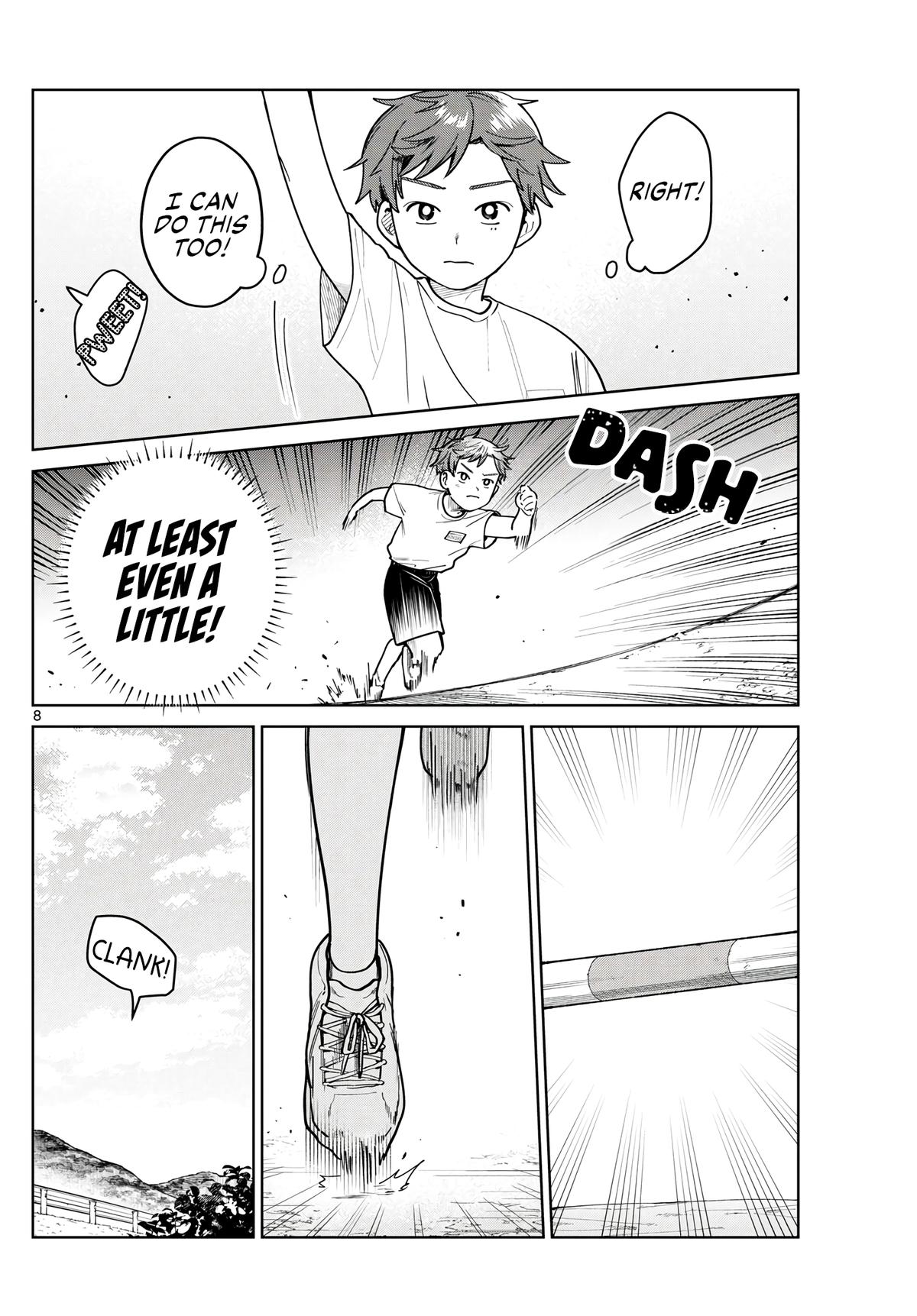 Futari Bus Chapter 14 - Page 8