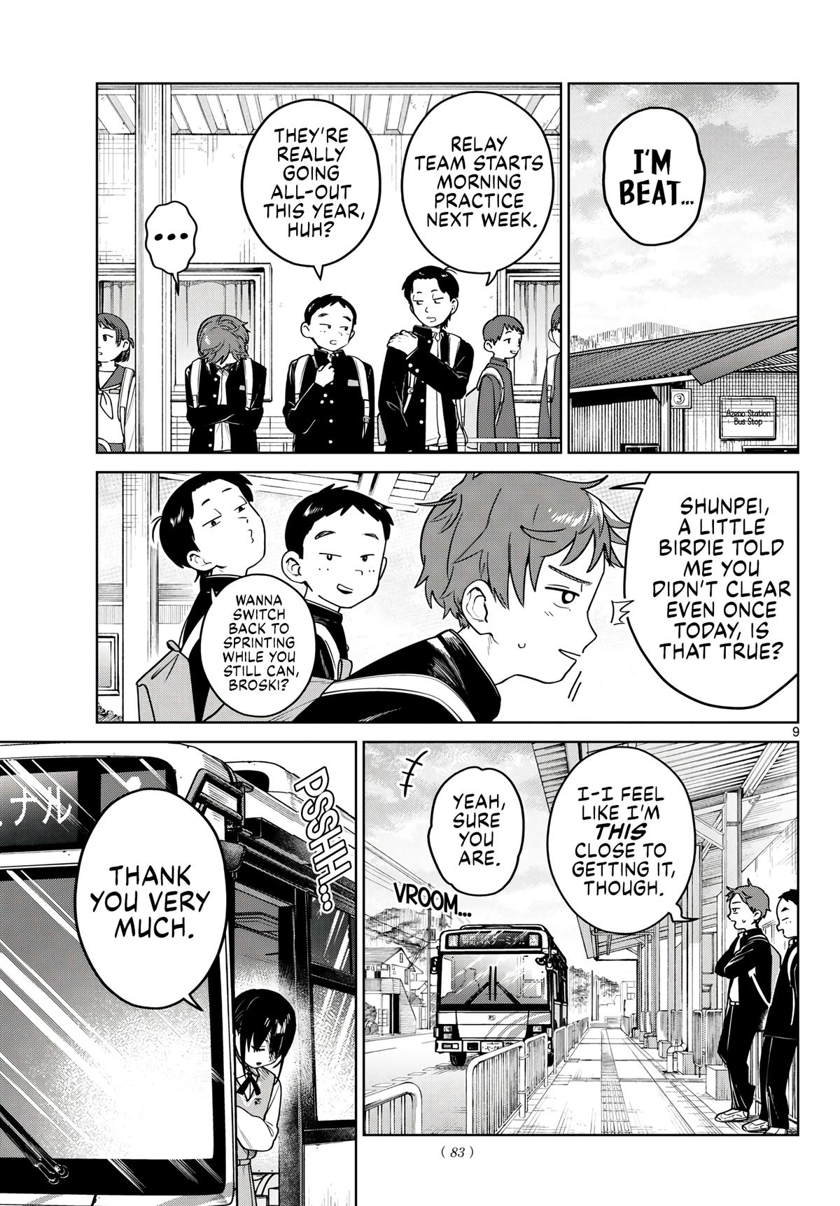 Futari Bus Chapter 14 - Page 9