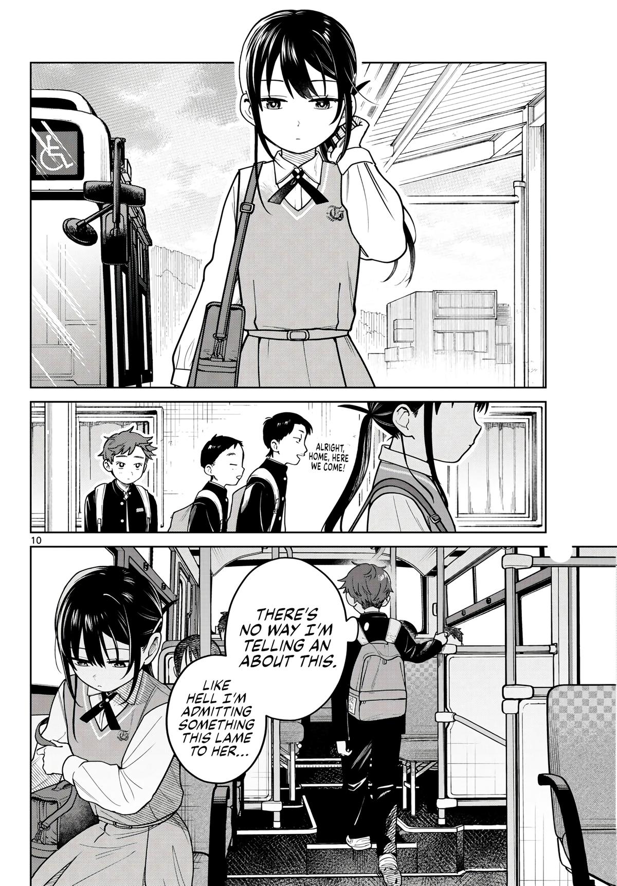 Futari Bus Chapter 14 - Page 10