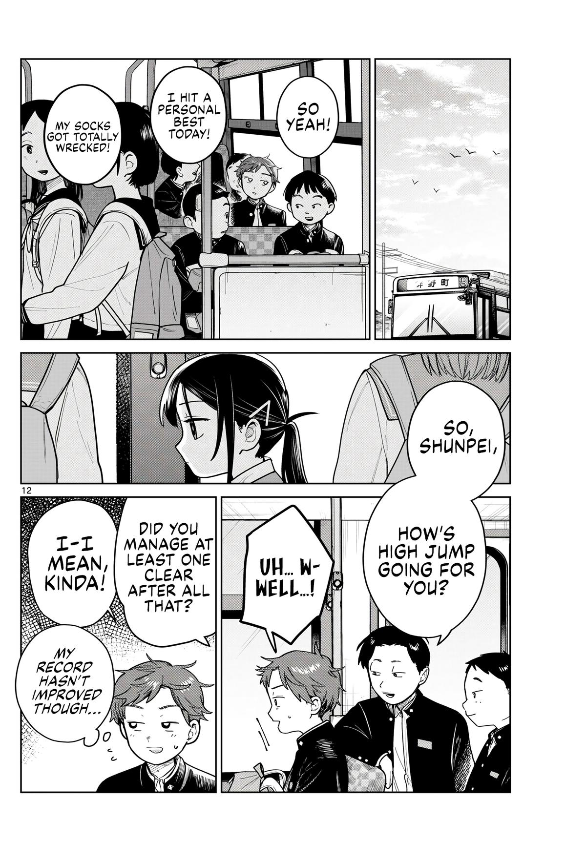 Futari Bus Chapter 14 - Page 12