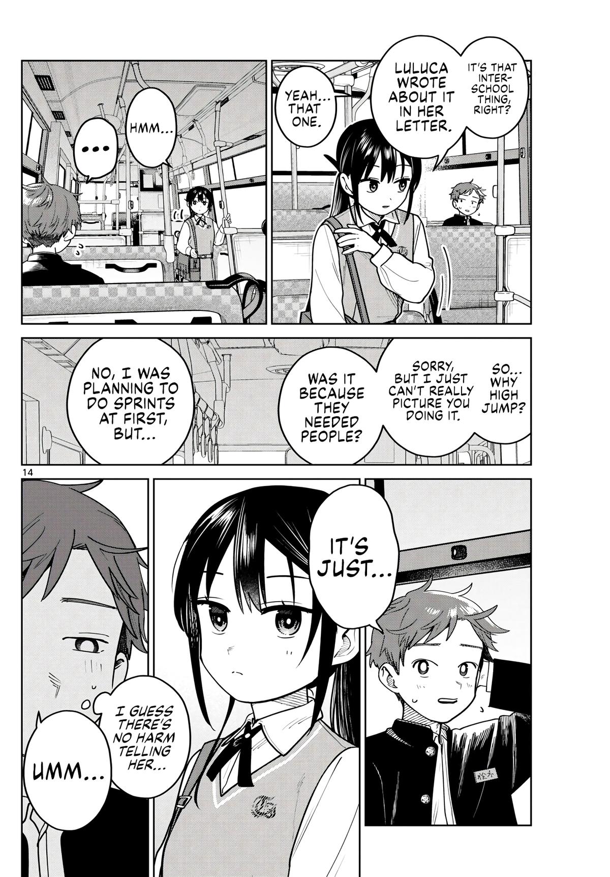 Futari Bus Chapter 14 - Page 14