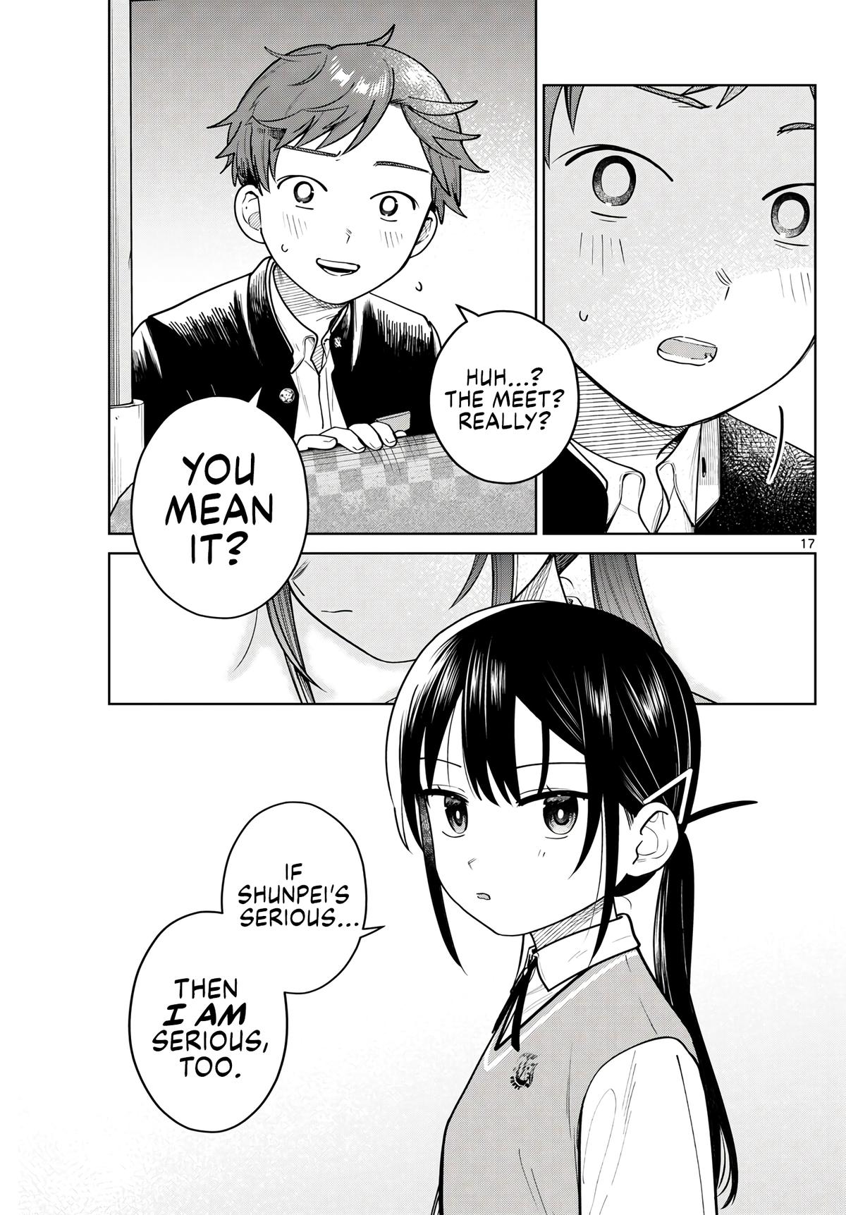 Futari Bus Chapter 14 - Page 17