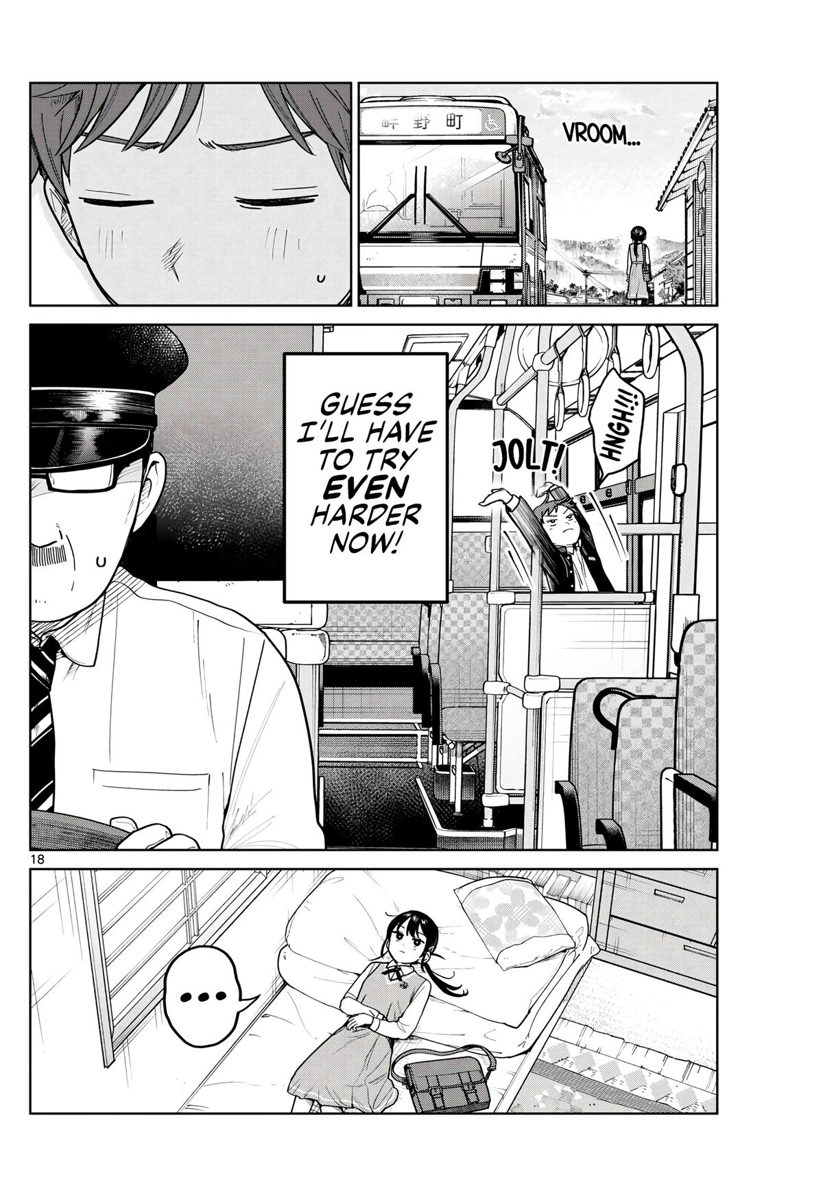 Futari Bus Chapter 14 - Page 18