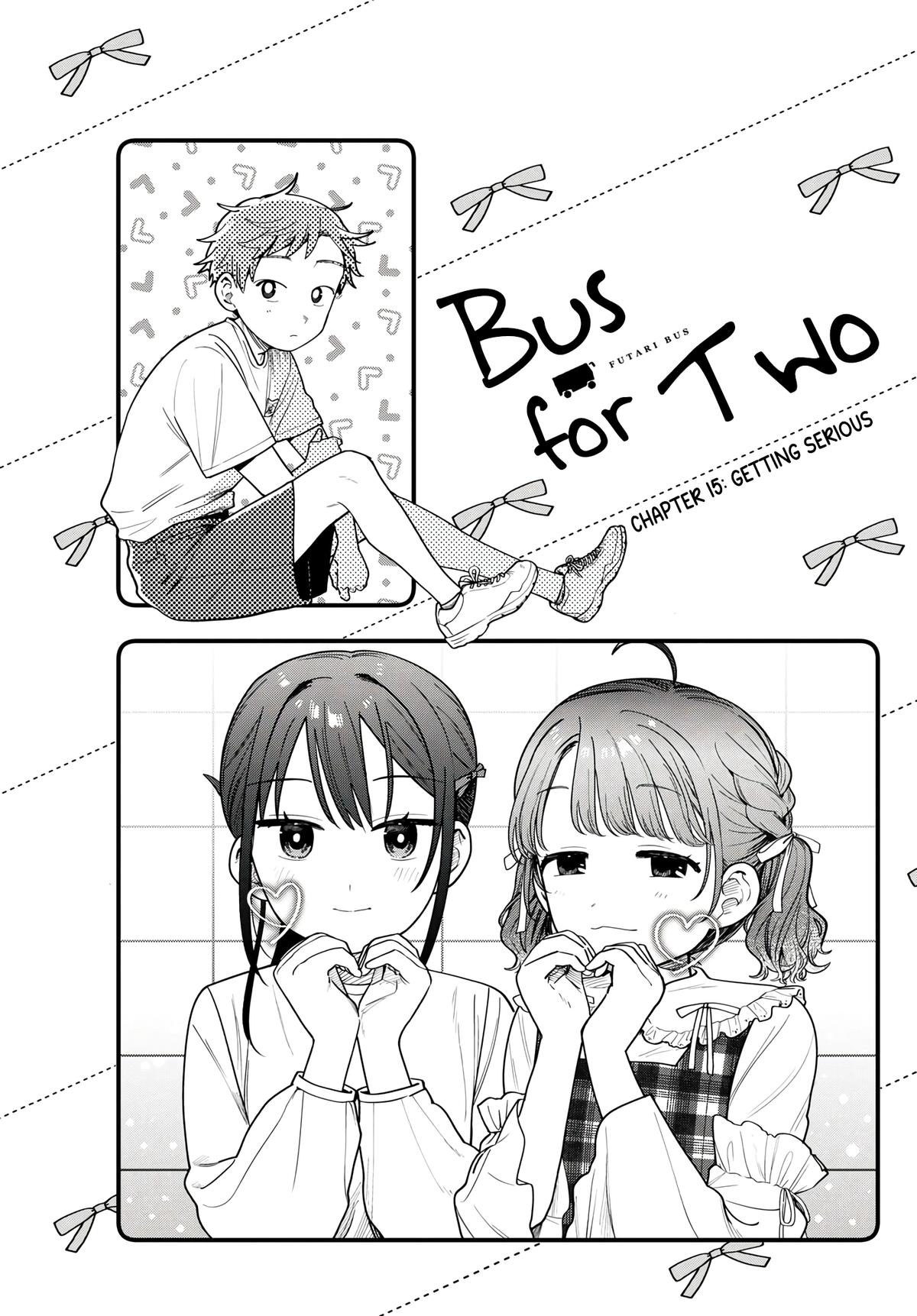 Futari Bus Chapter 15 1