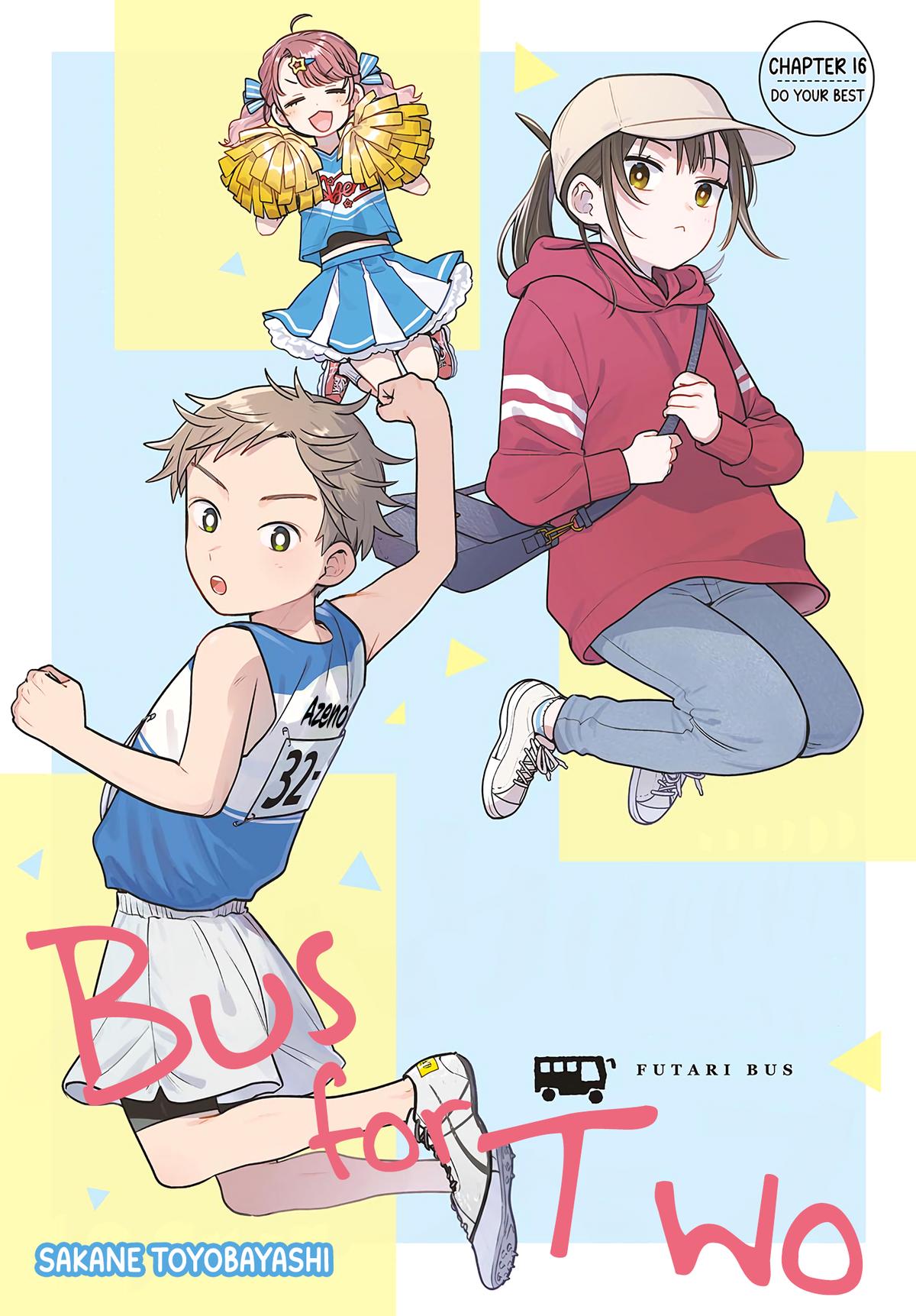 Futari Bus Chapter 16 1