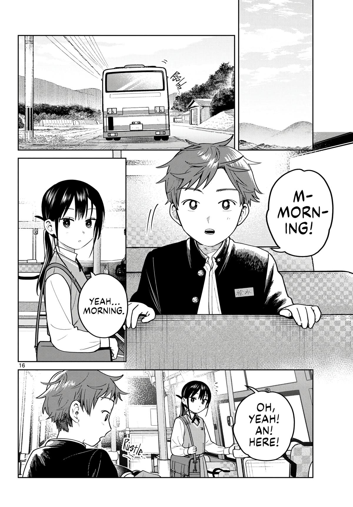 Futari Bus Chapter 17 16