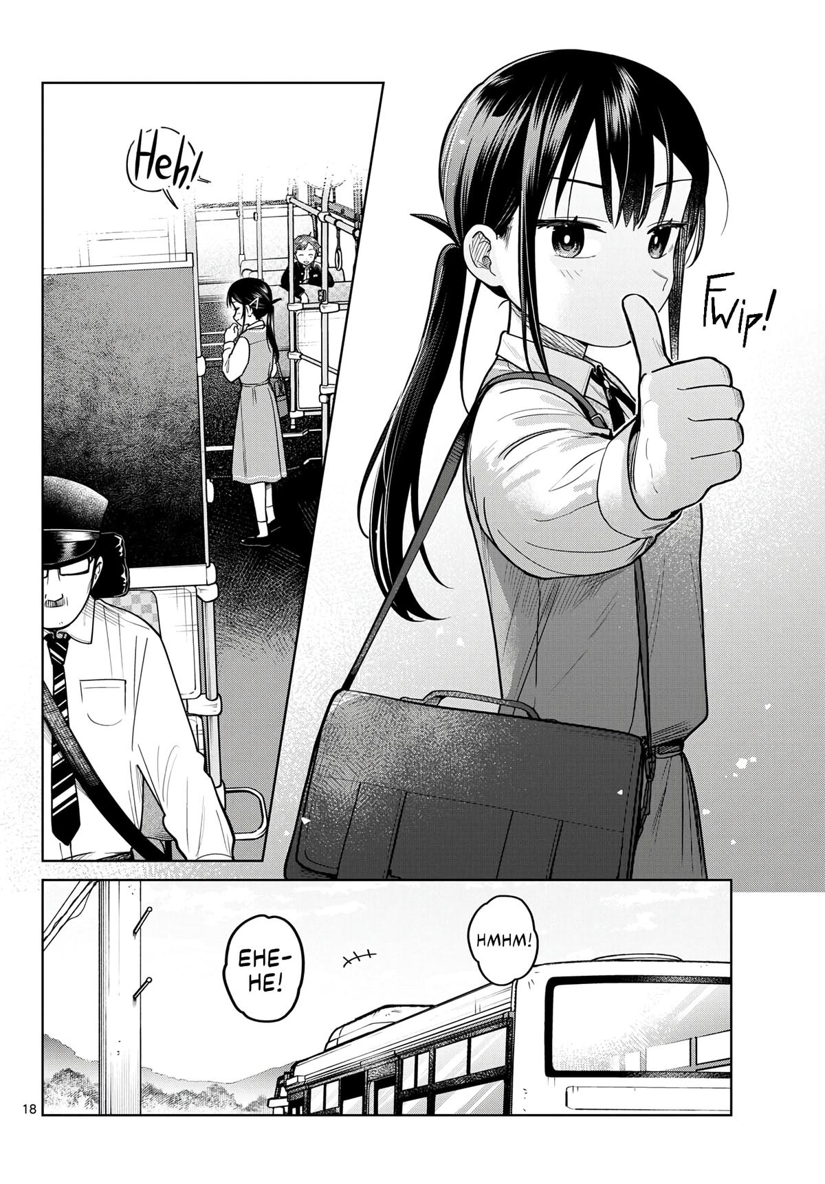 Futari Bus Chapter 17 18