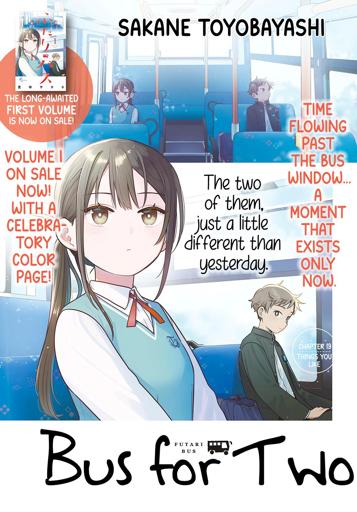 Futari Bus Chapter 19 1