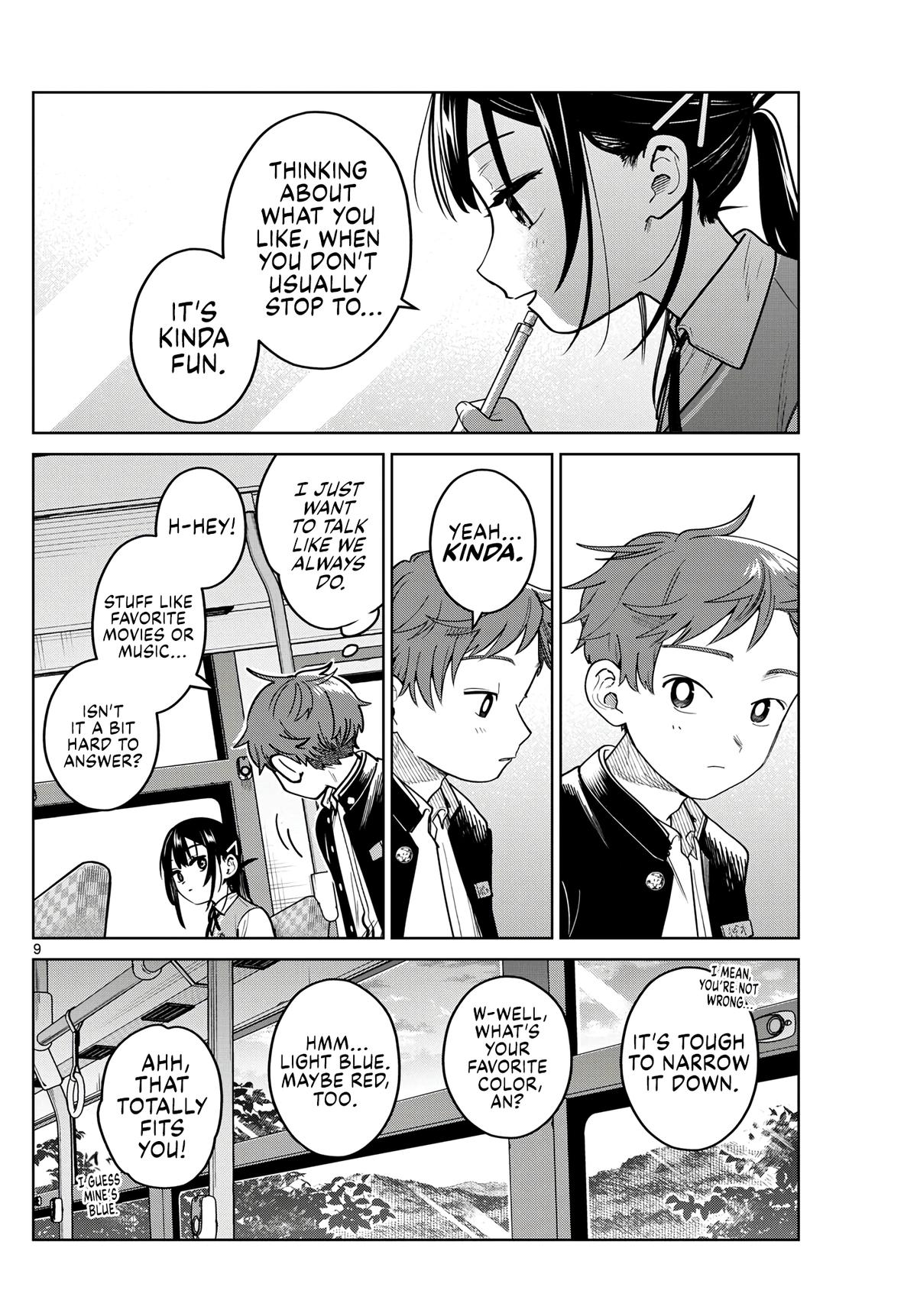 Futari Bus Chapter 19 9