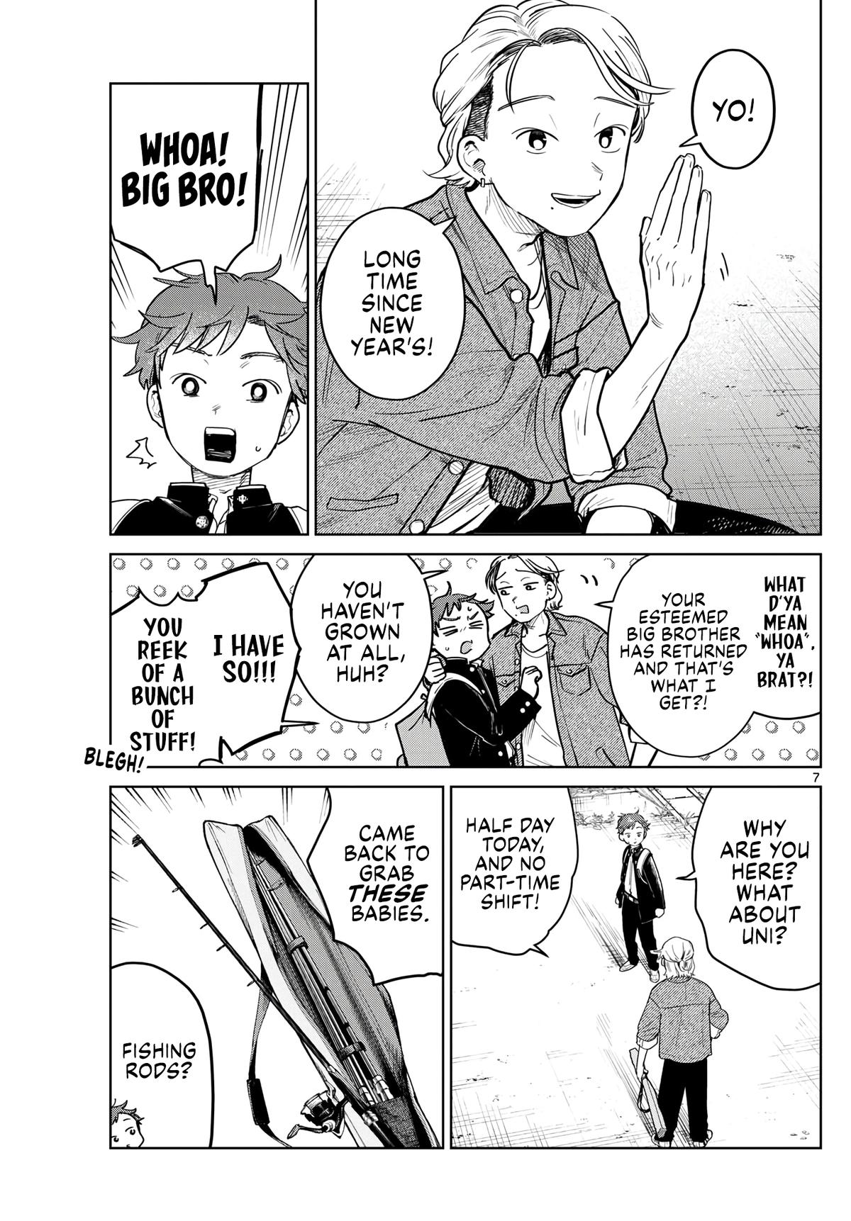 Futari Bus Chapter 21 7