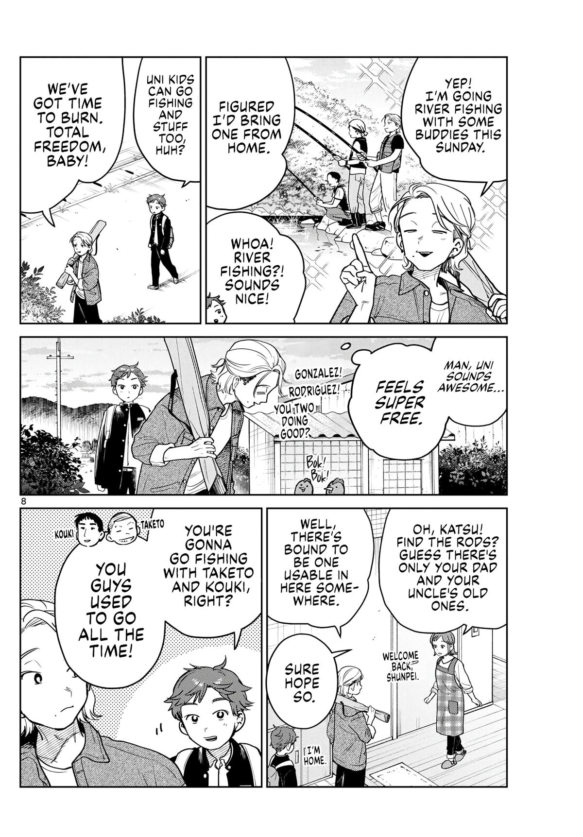 Futari Bus Chapter 21 8