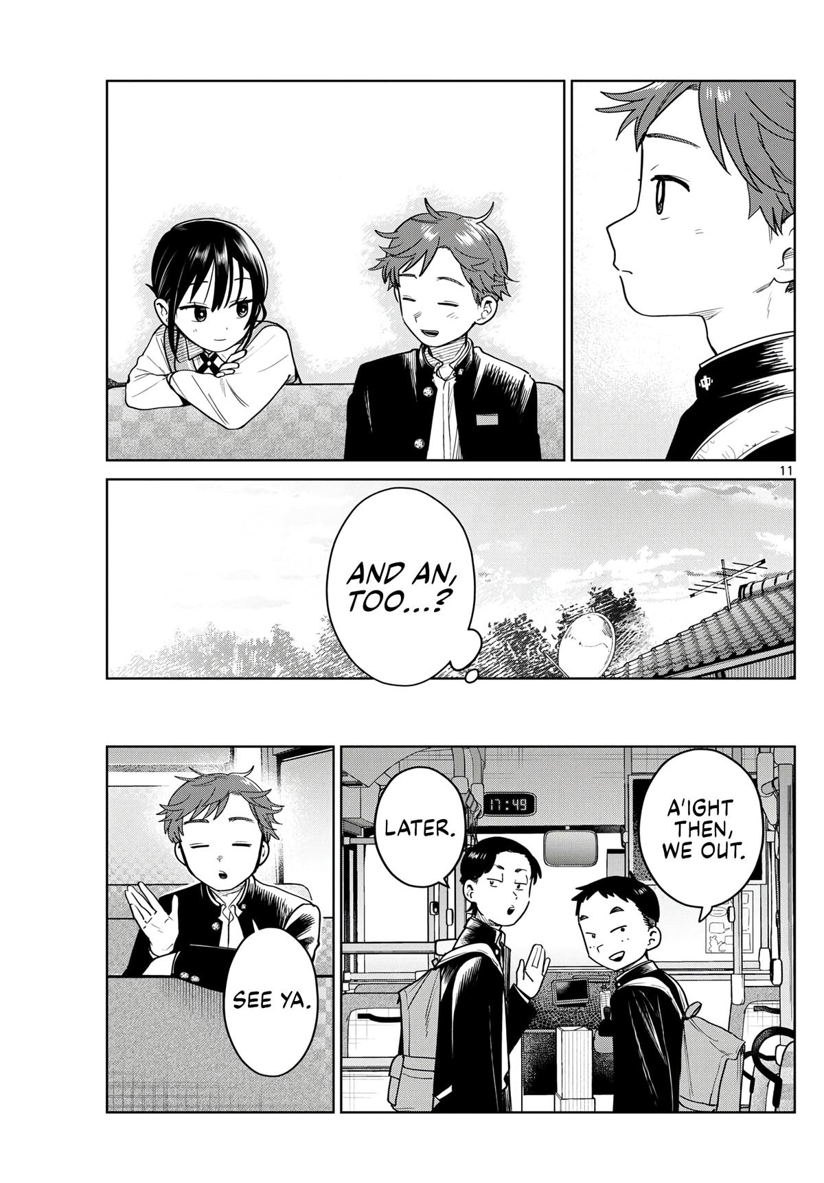 Futari Bus Chapter 21 11