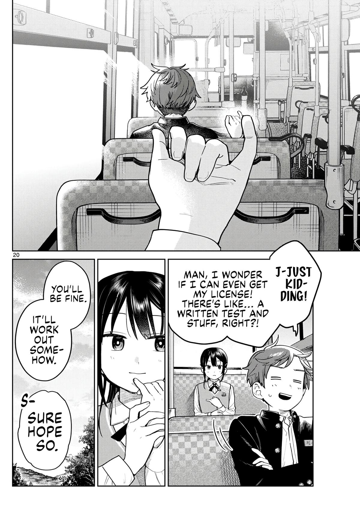 Futari Bus Chapter 21 20