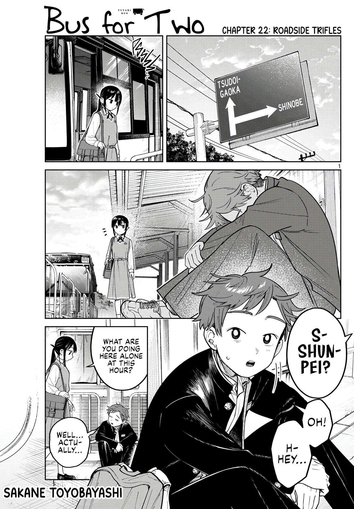 Futari Bus Chapter 22 1