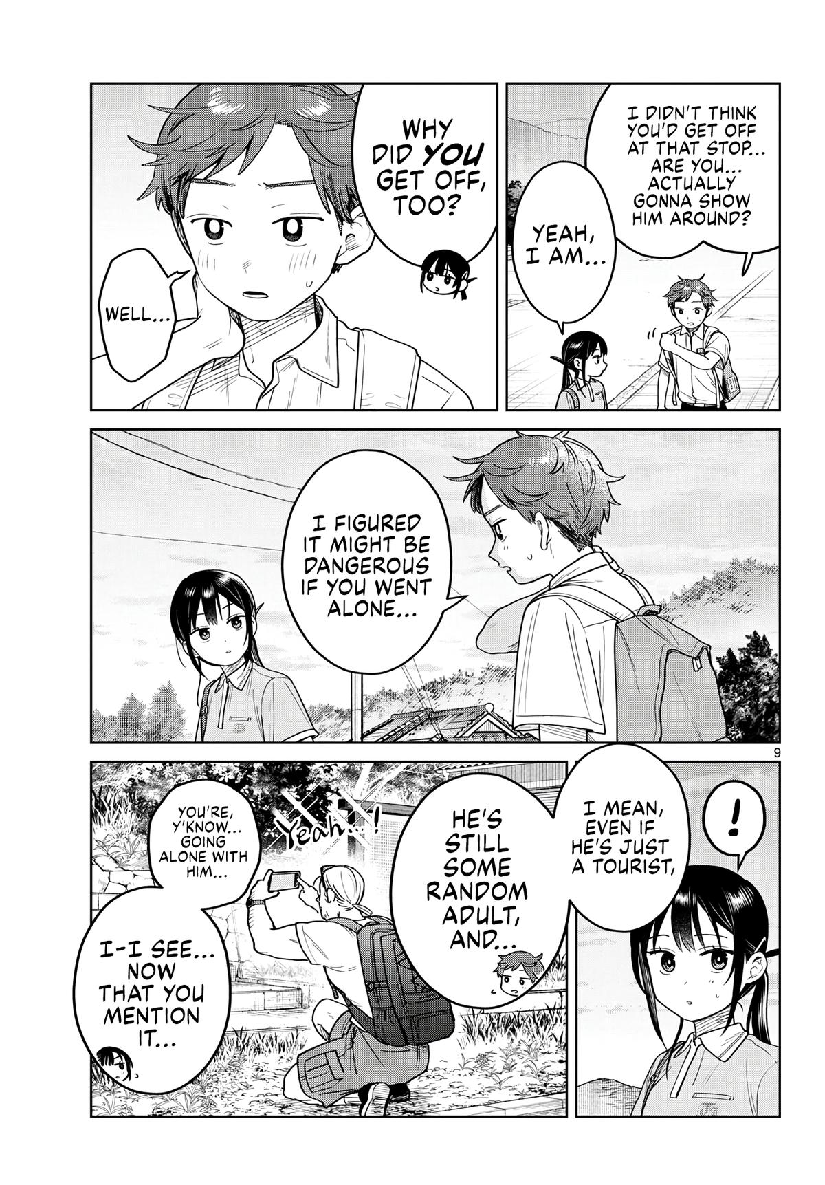 Futari Bus Chapter 24 9