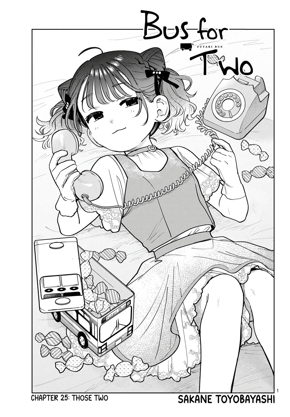 Futari Bus Chapter 25 1