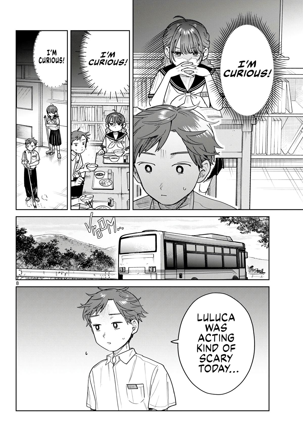 Futari Bus Chapter 25 8