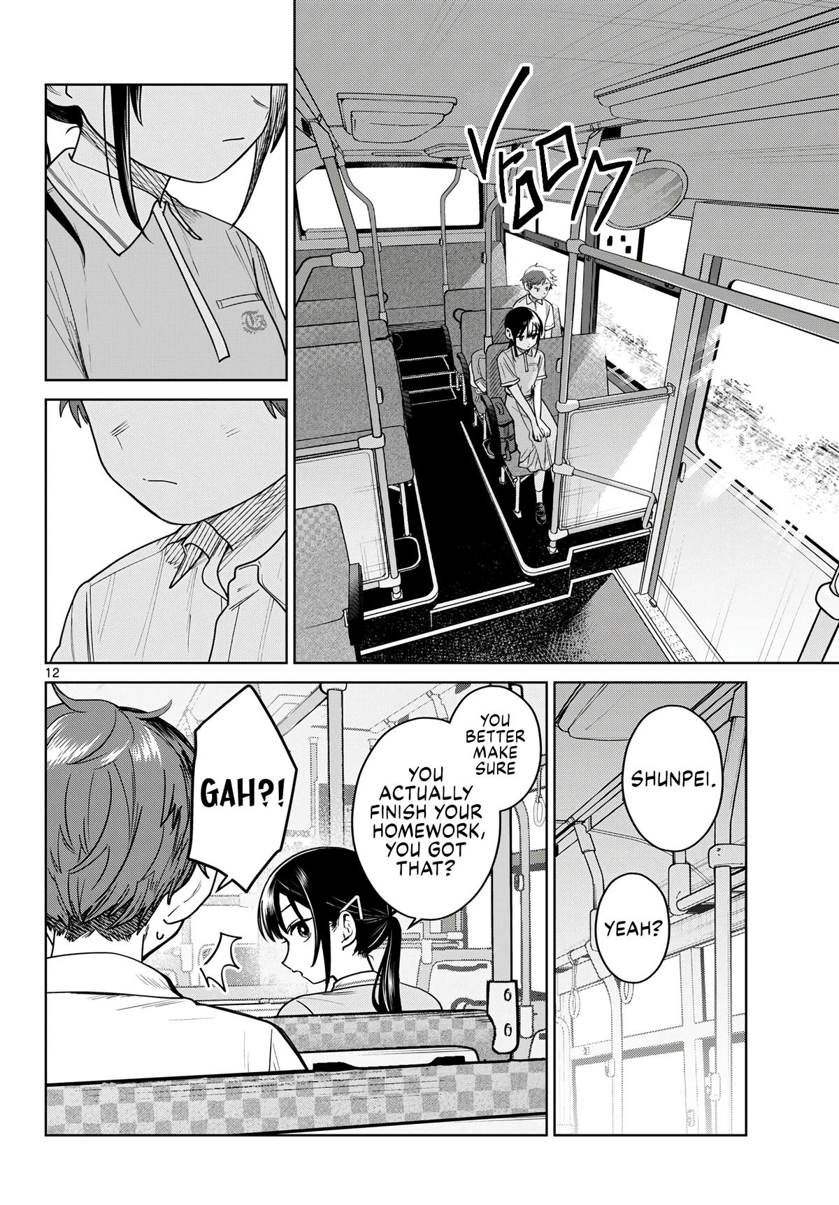 Futari Bus Chapter 26 12