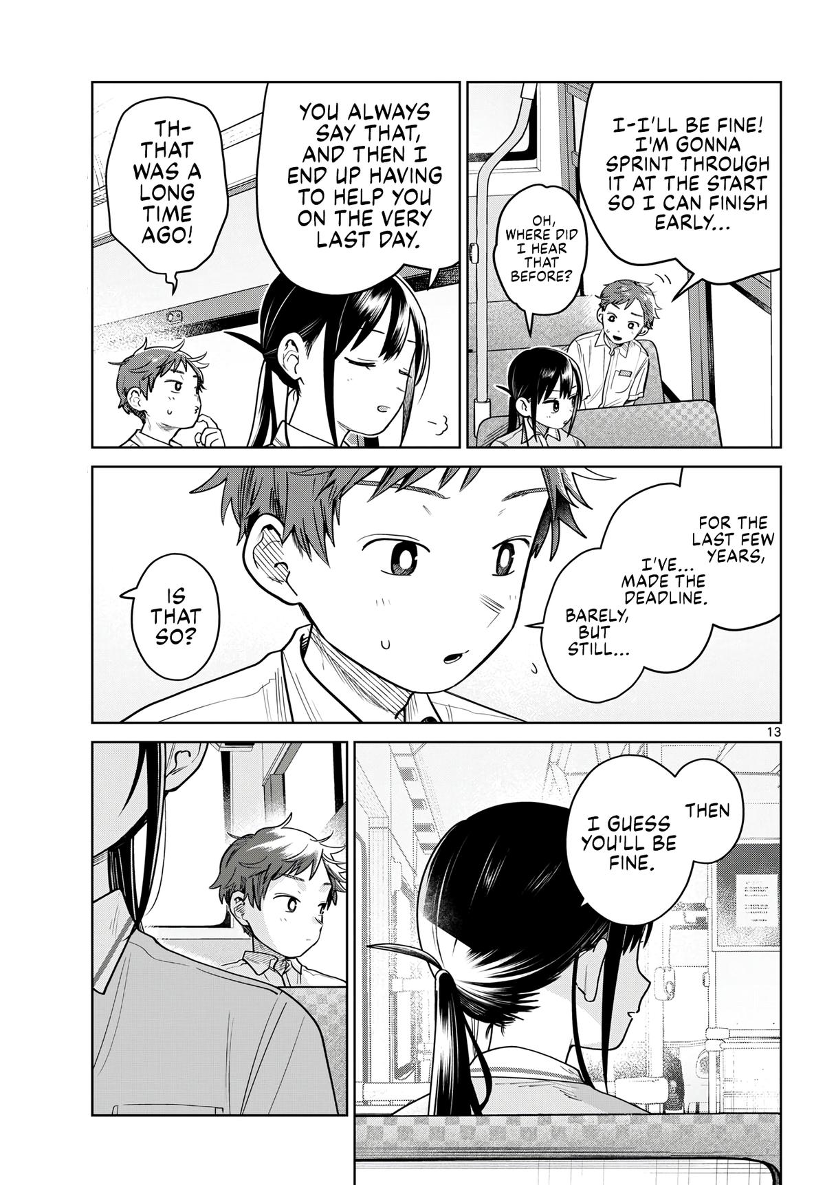 Futari Bus Chapter 26 13