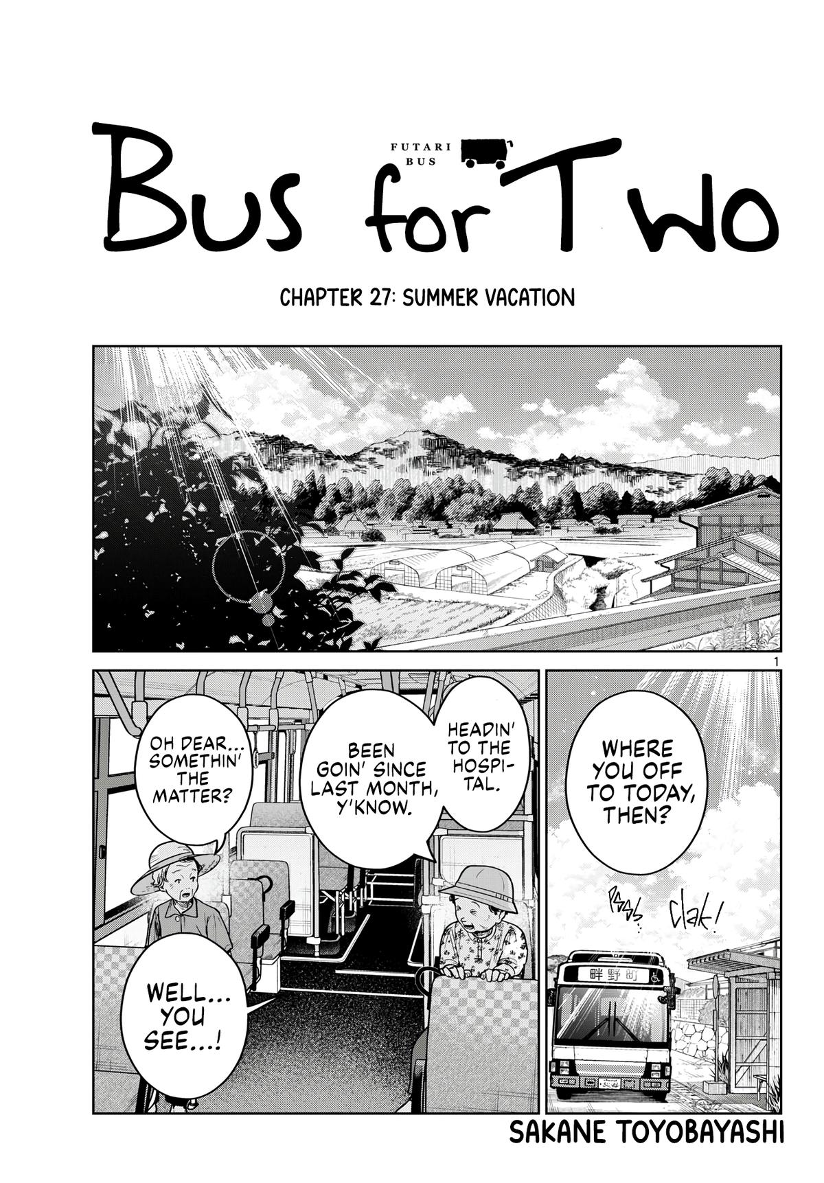 Futari Bus Chapter 27 1