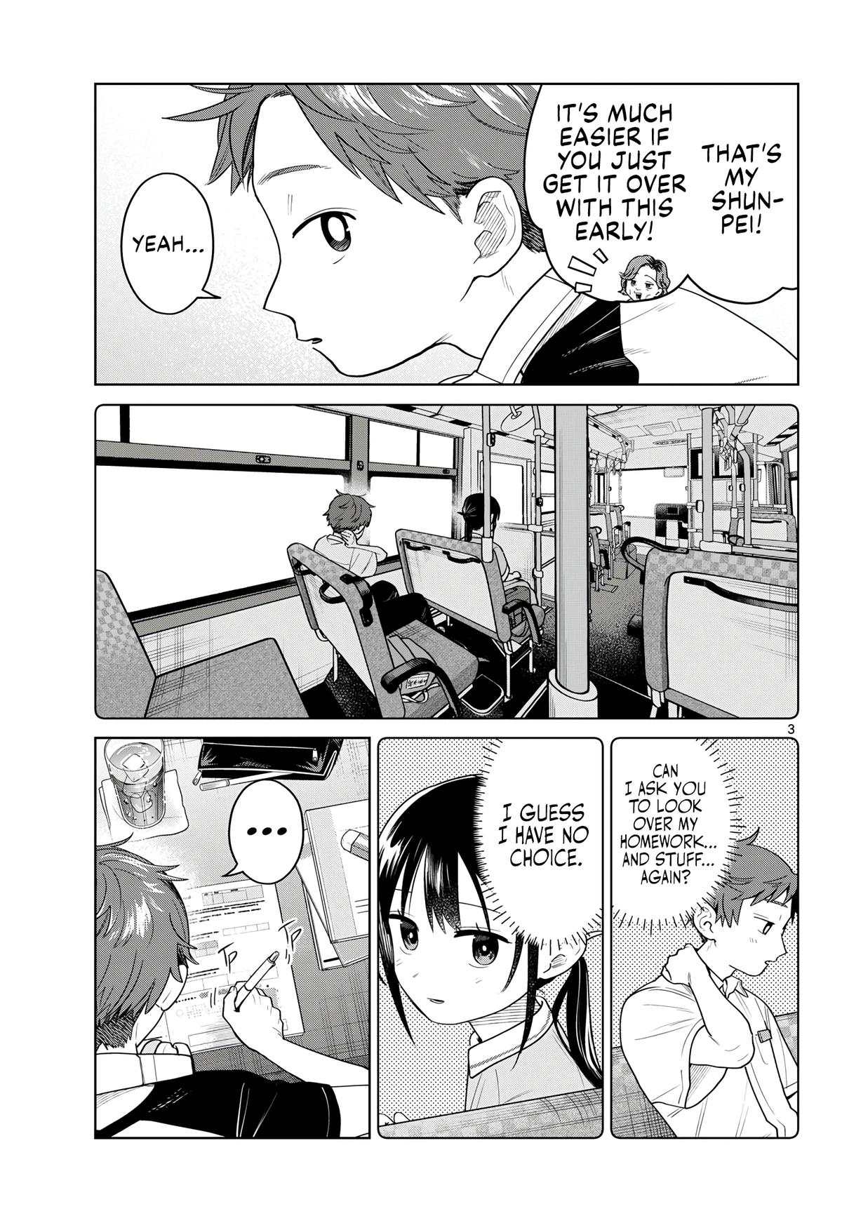 Futari Bus Chapter 27 3