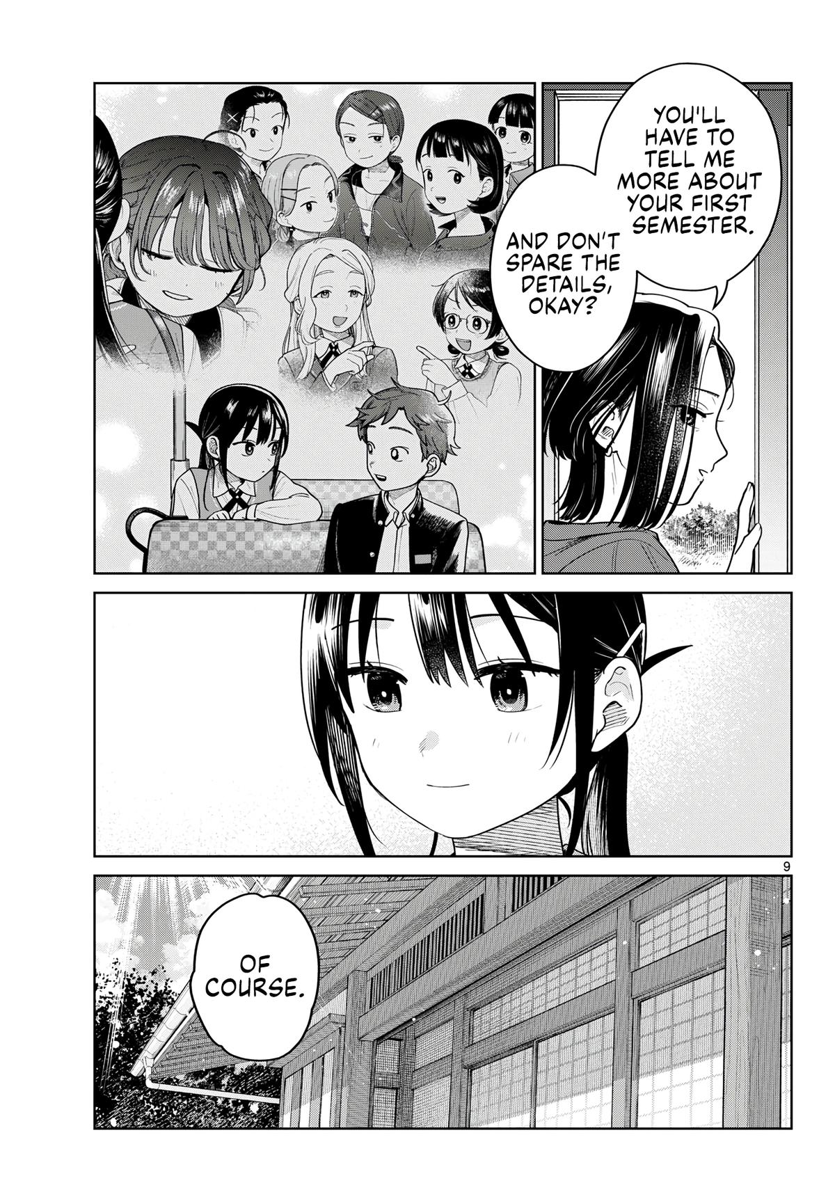 Futari Bus Chapter 27 9