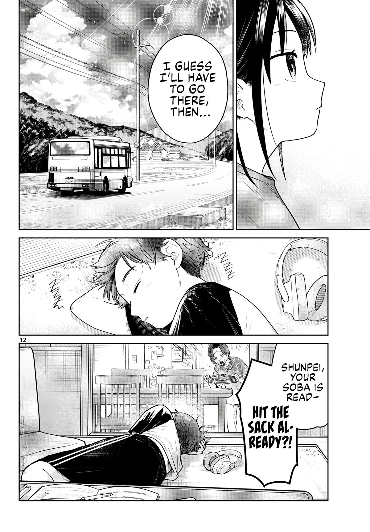 Futari Bus Chapter 27 12