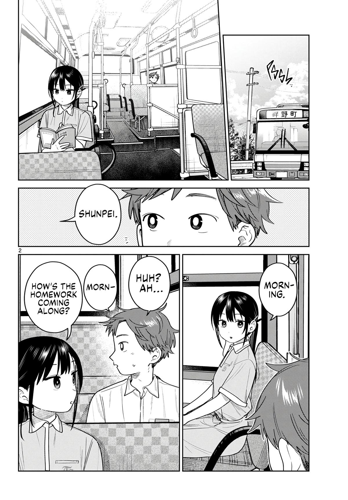 Futari Bus Chapter 28 2