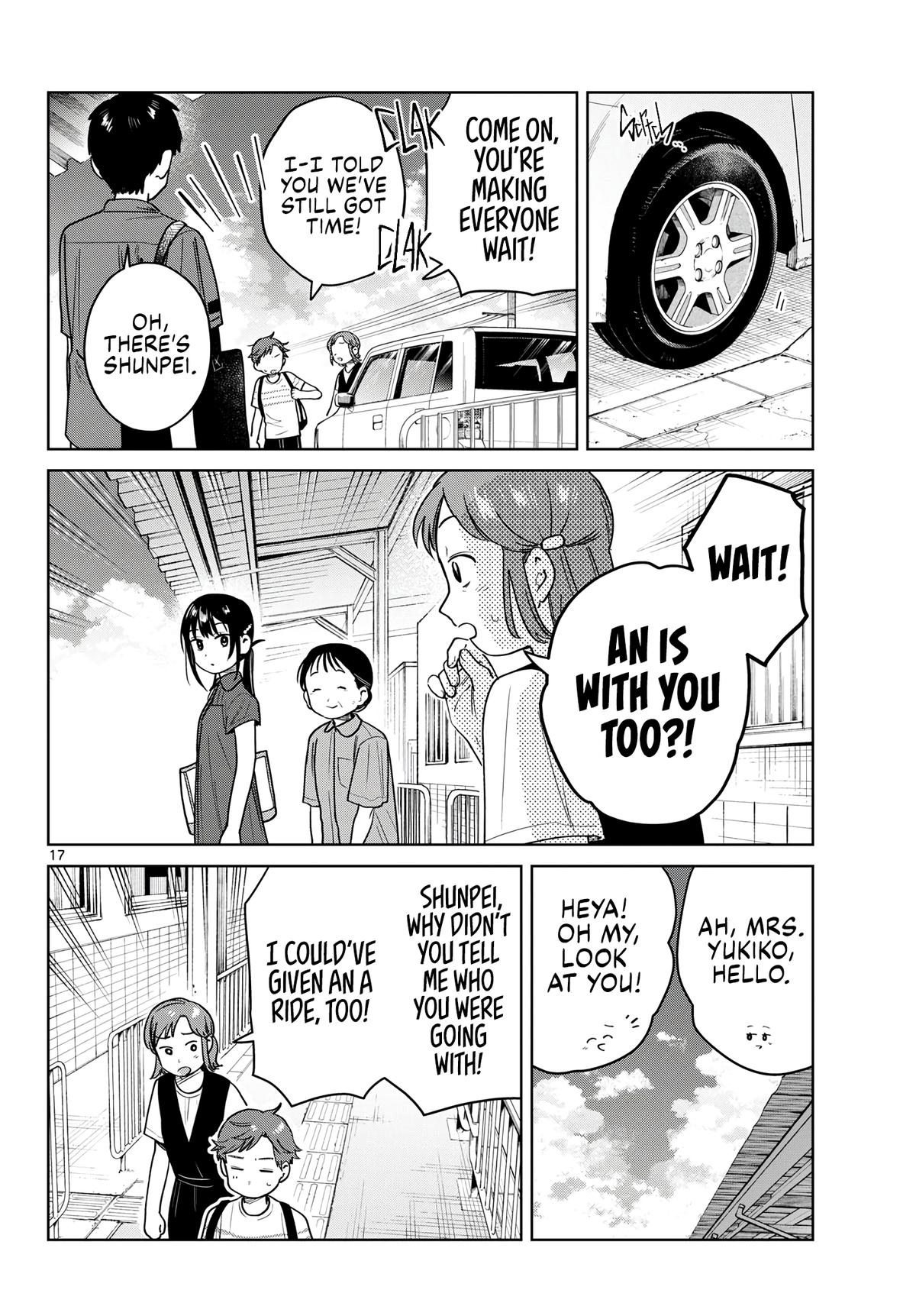 Futari Bus Chapter 29 18
